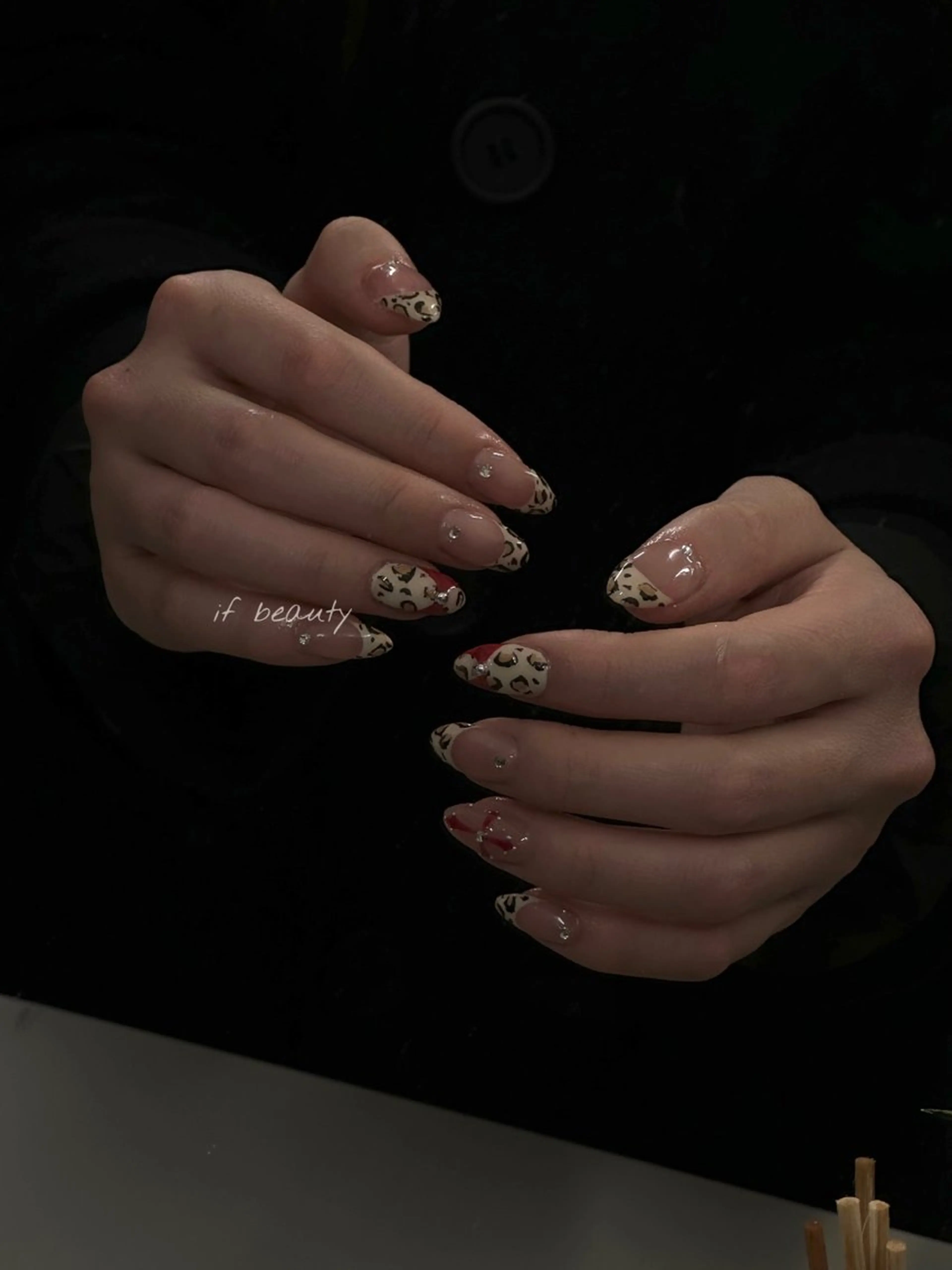 ネイル アートネイル ジェルネイル グラデーション パラジェル ワンホンネイル ハンドネイル if Hair＆Nail Salon所属・IKA /海外ネイル /個性派/ワンホンのネイルデザイン