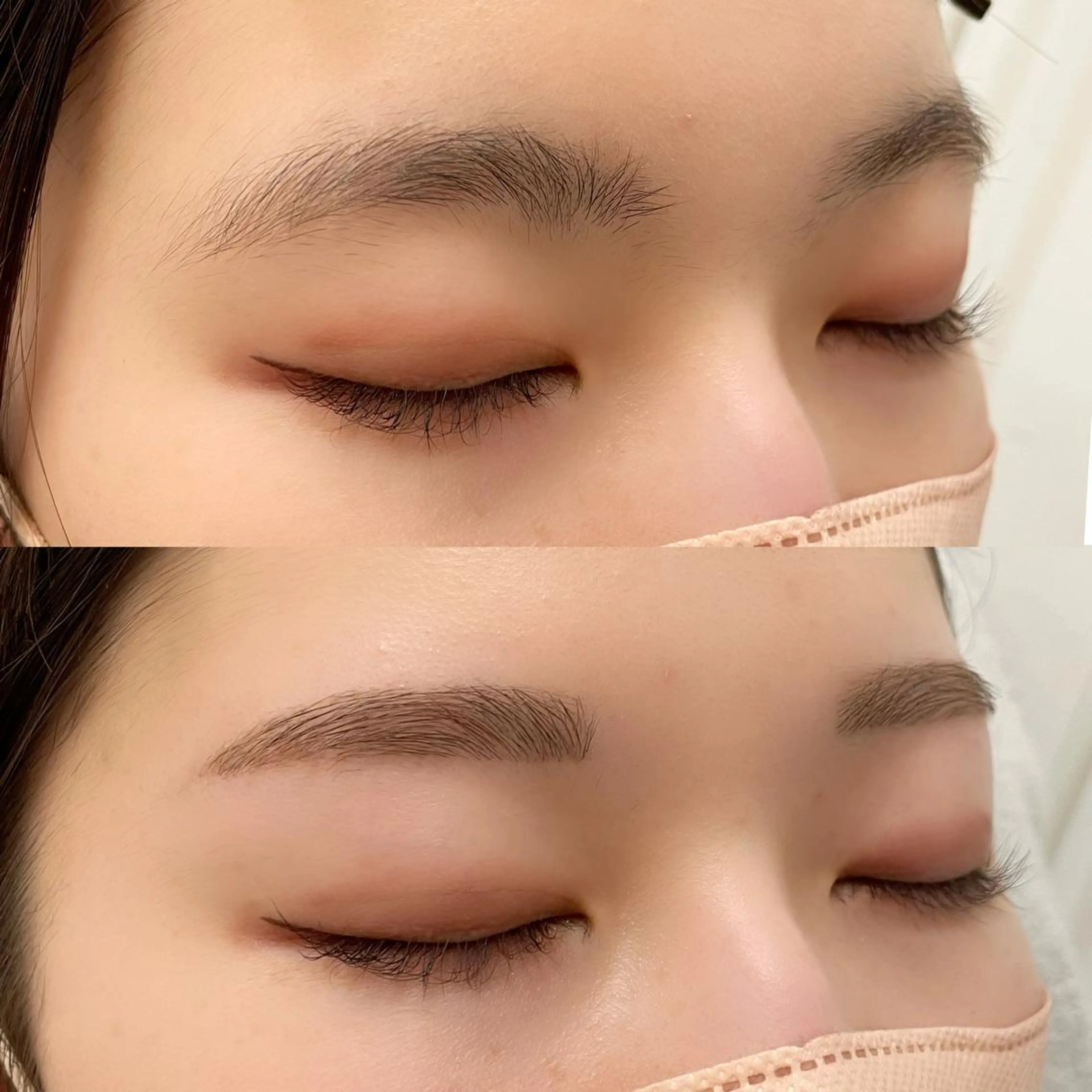 アイブロウ Lucia 清澤のマツエク・マツパデザイン