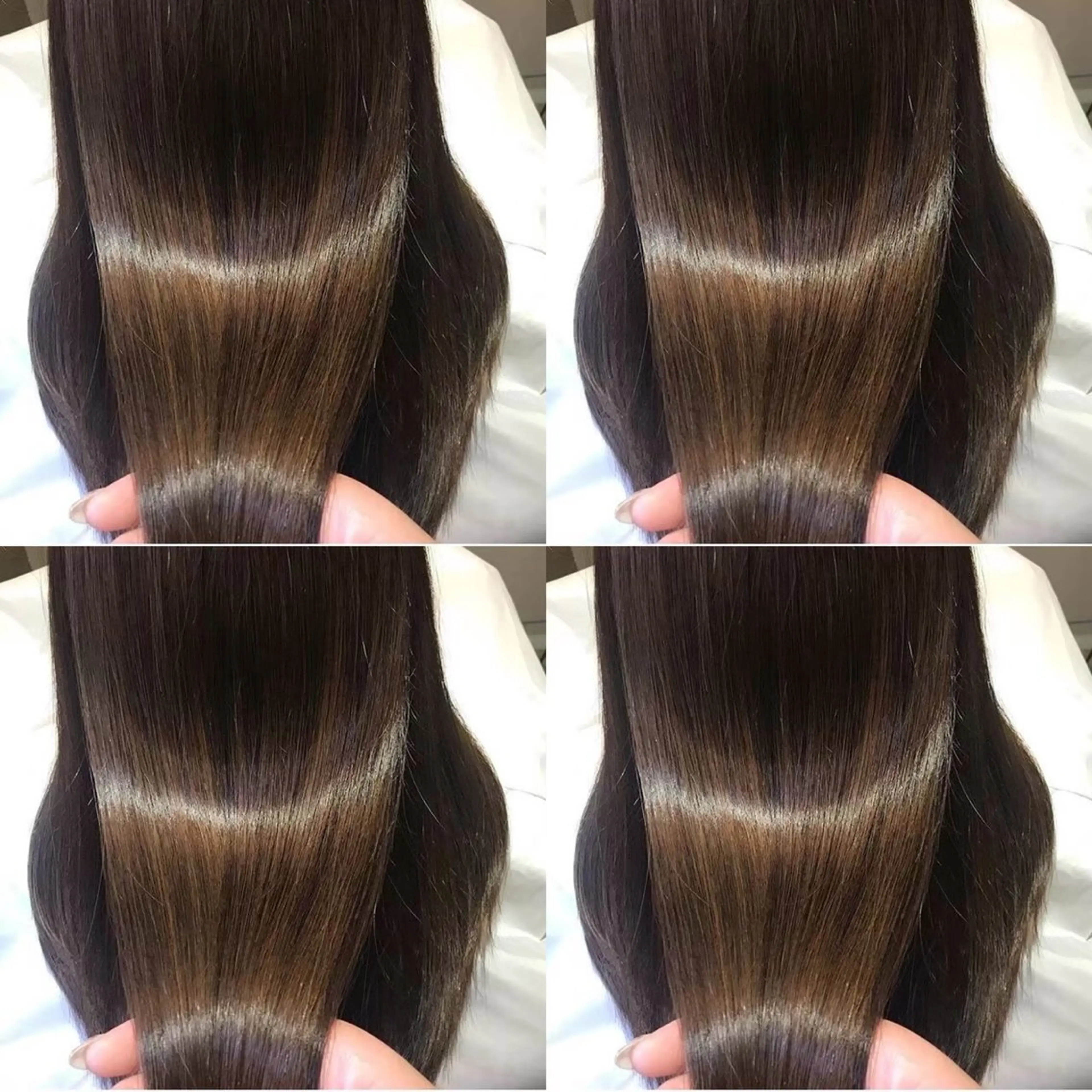 ロング カラー 髪質改善 艶髪カラー エクステ かいり✂️のヘアスタイル