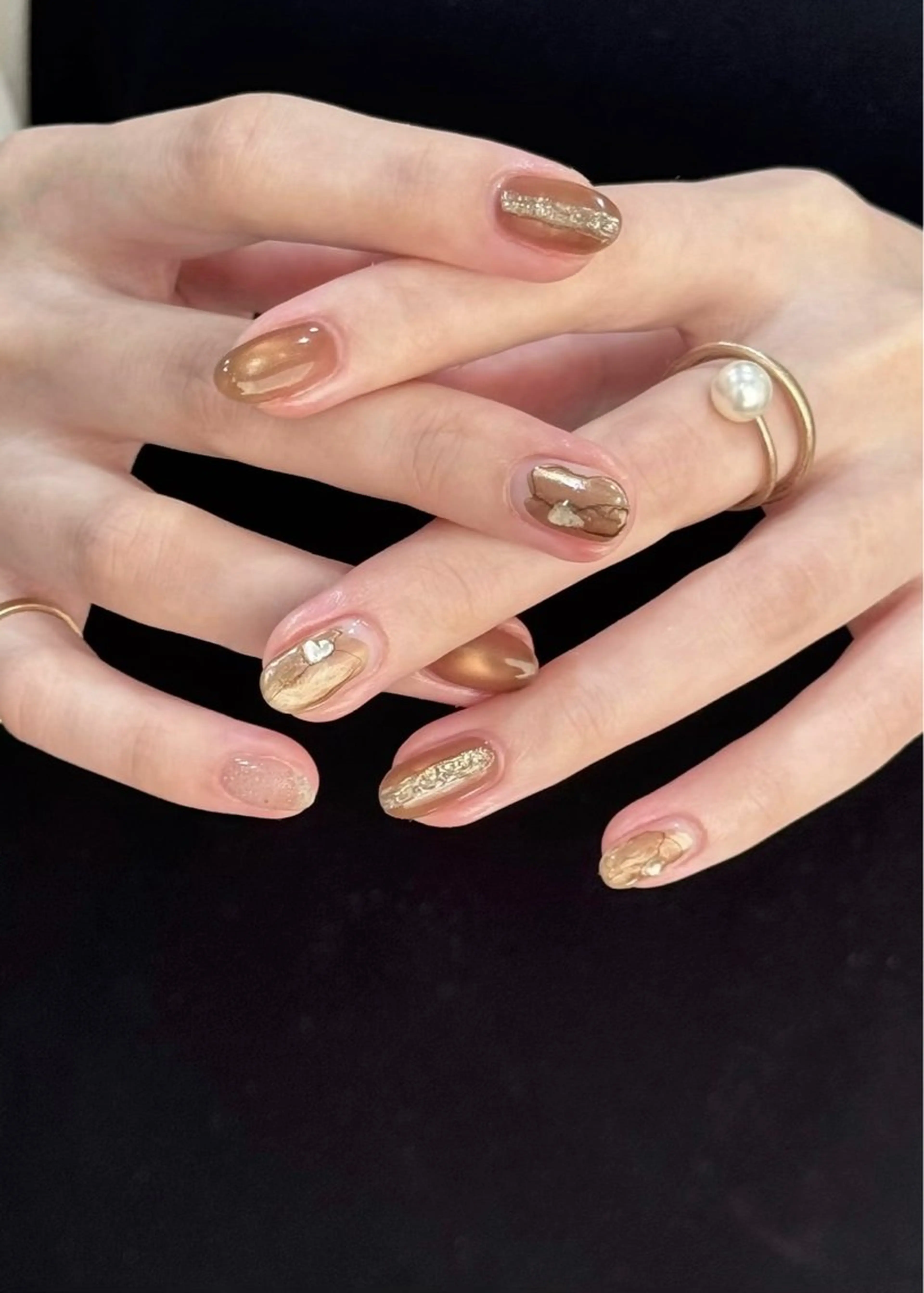 ネイル ハンドネイル NINE_ AKARIのネイルデザイン