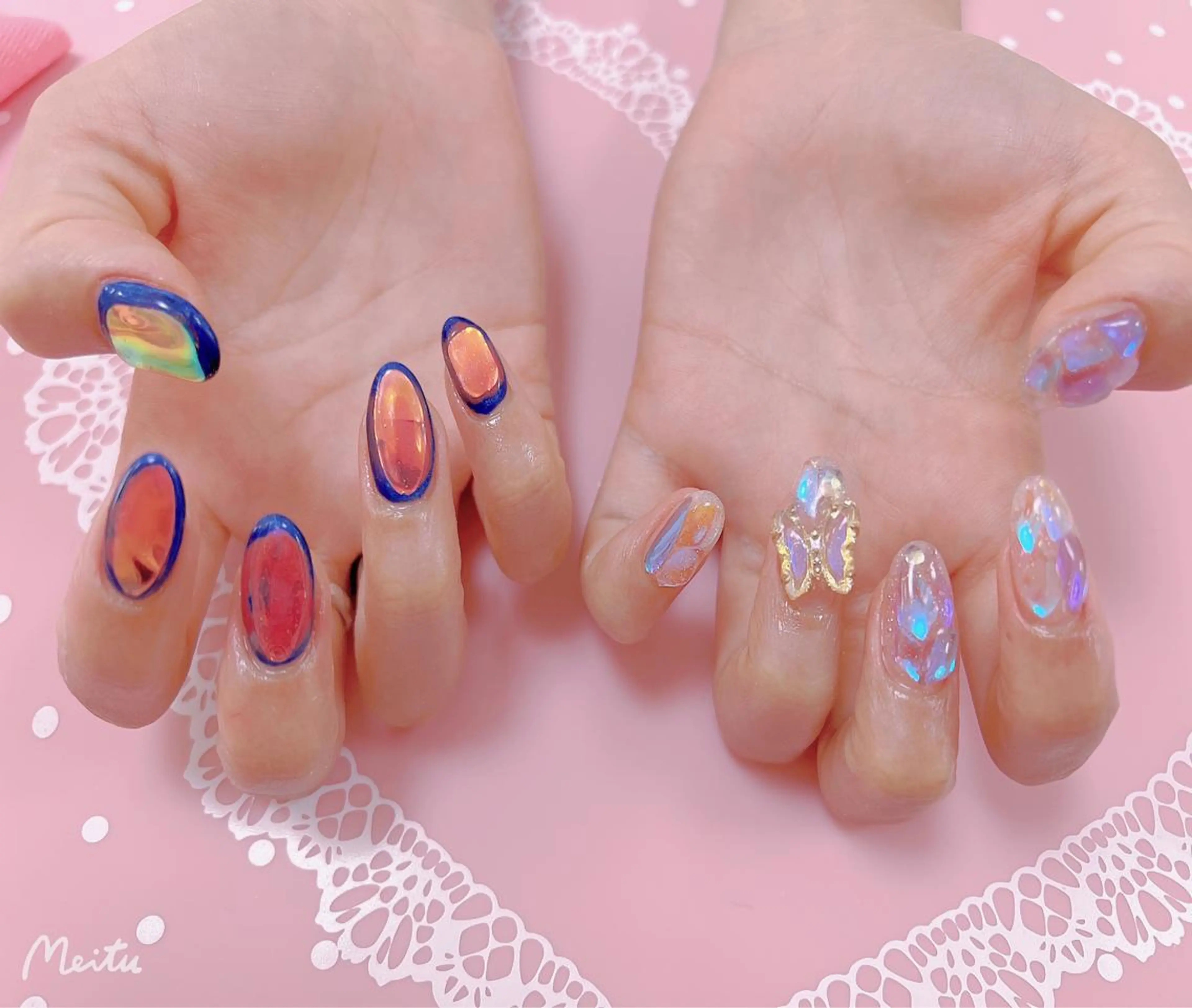 ネイル 横浜 美夢のネイルデザイン