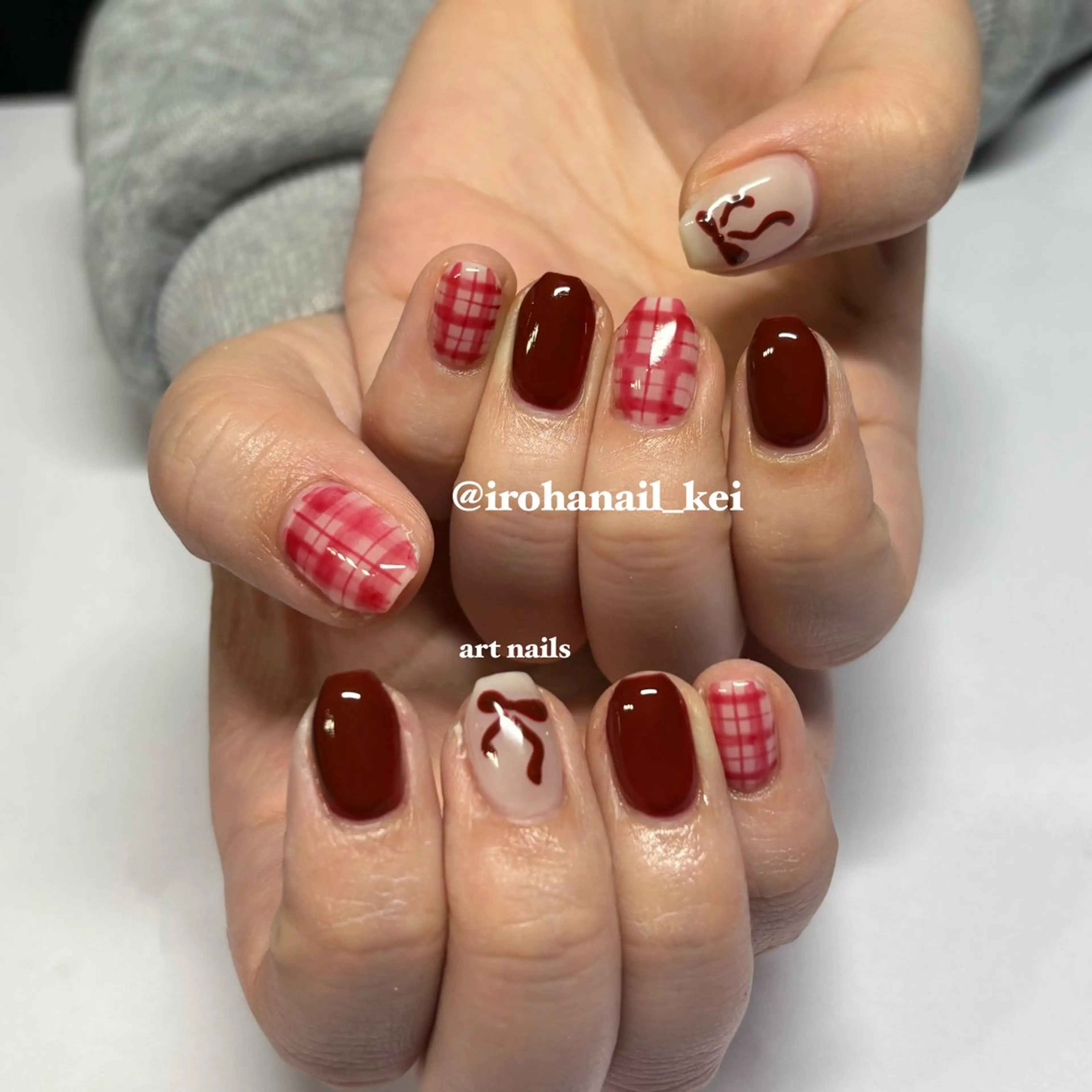 ネイル アートネイル IROHA NAIL_kei🐶のネイルデザイン