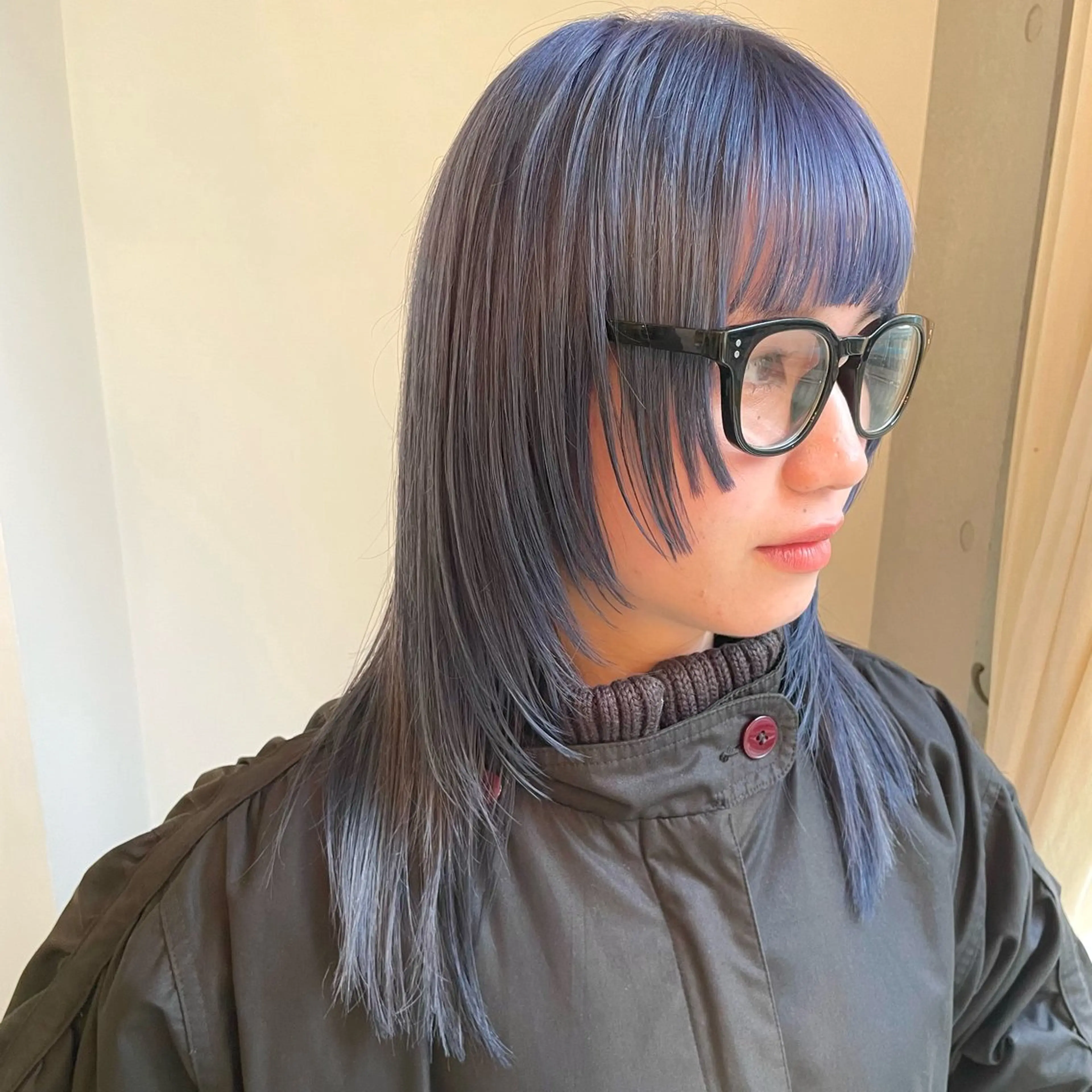 【ハイトーンにしたい方🌟】カット+ケアブリーチカラー🐋※ブリーチはリタッチのみの写真