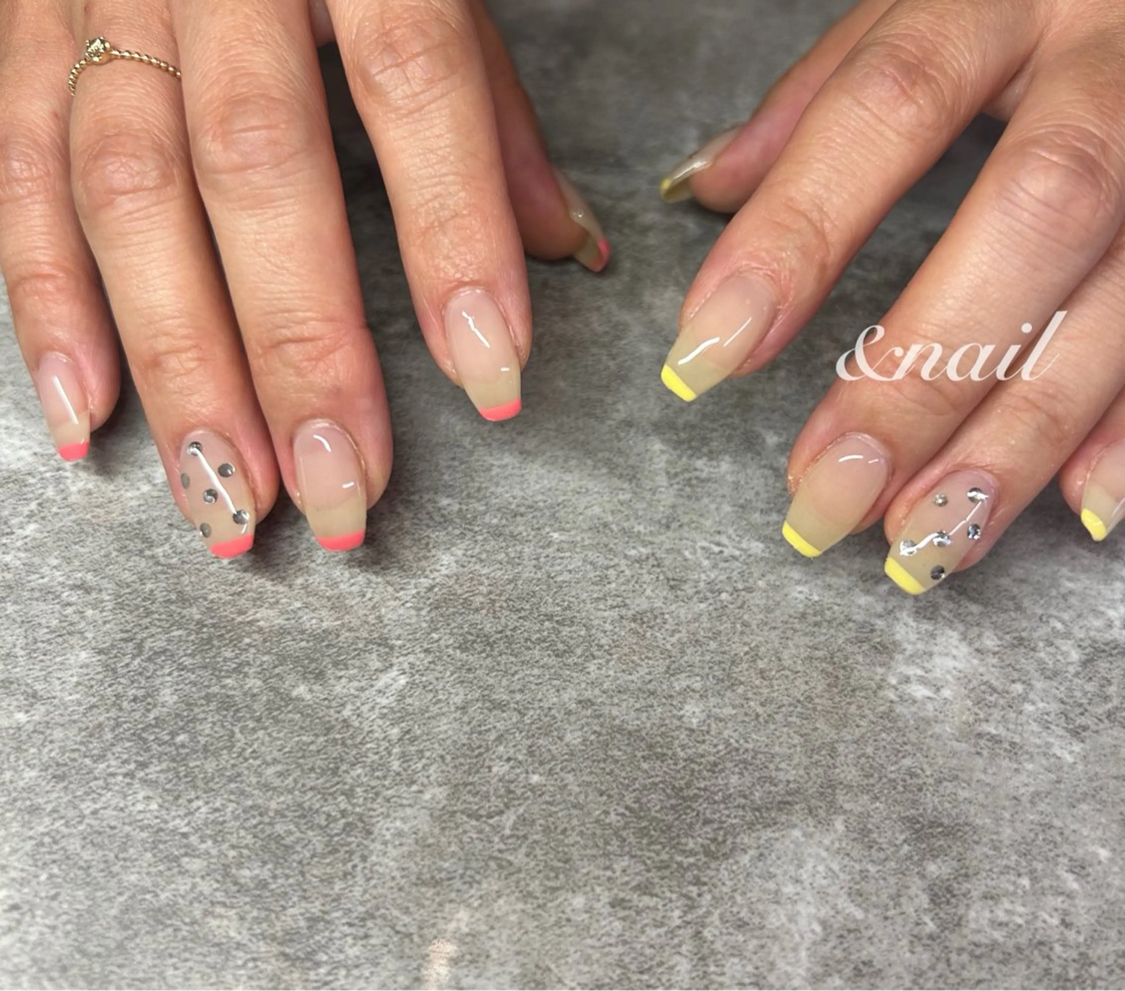 ネイル ハンドネイル & nail アンドネイルのネイルデザイン
