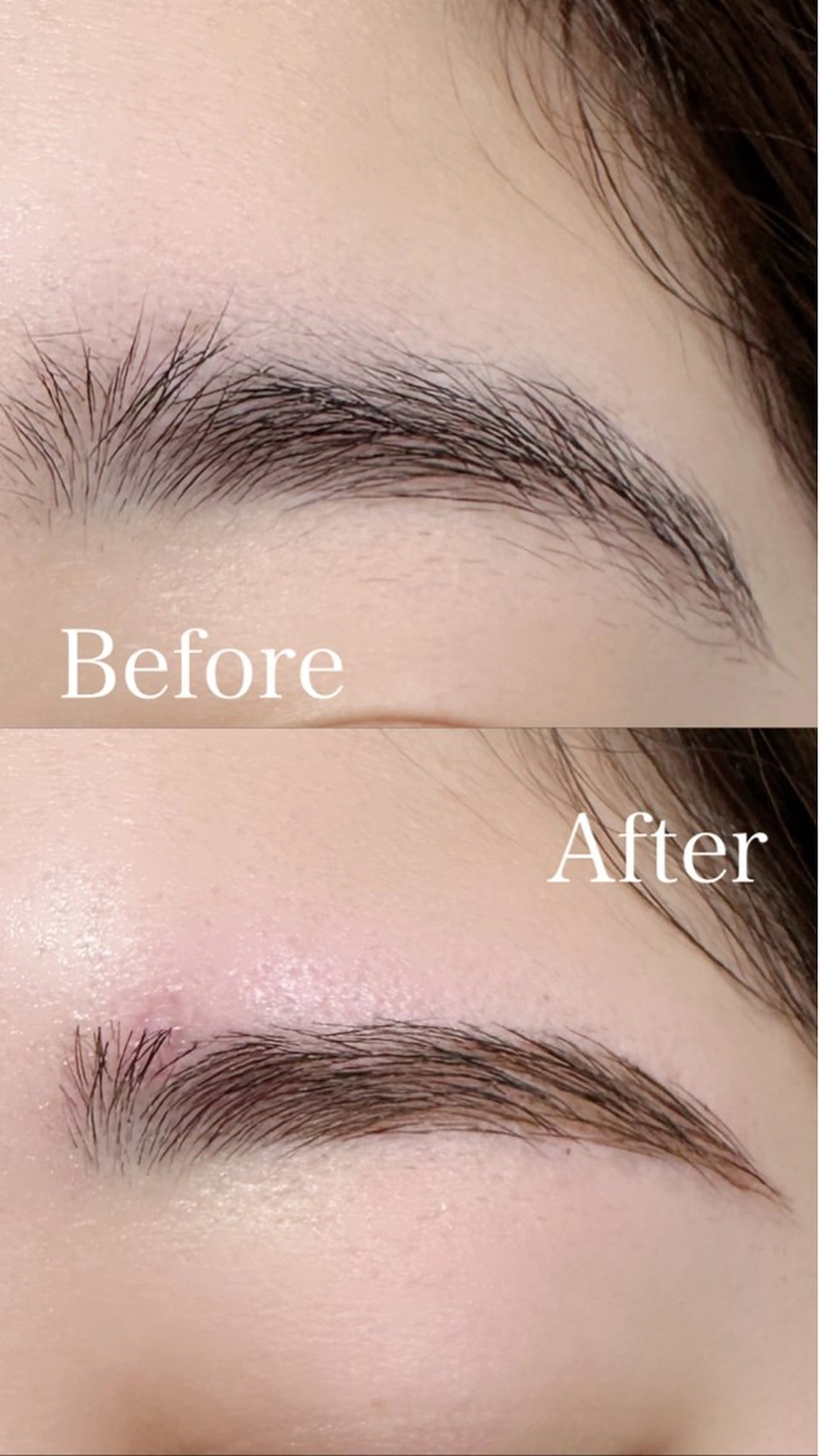 アイブロウ ワックス脱毛 眉カット Loverystal アイミのマツエク・マツパデザイン