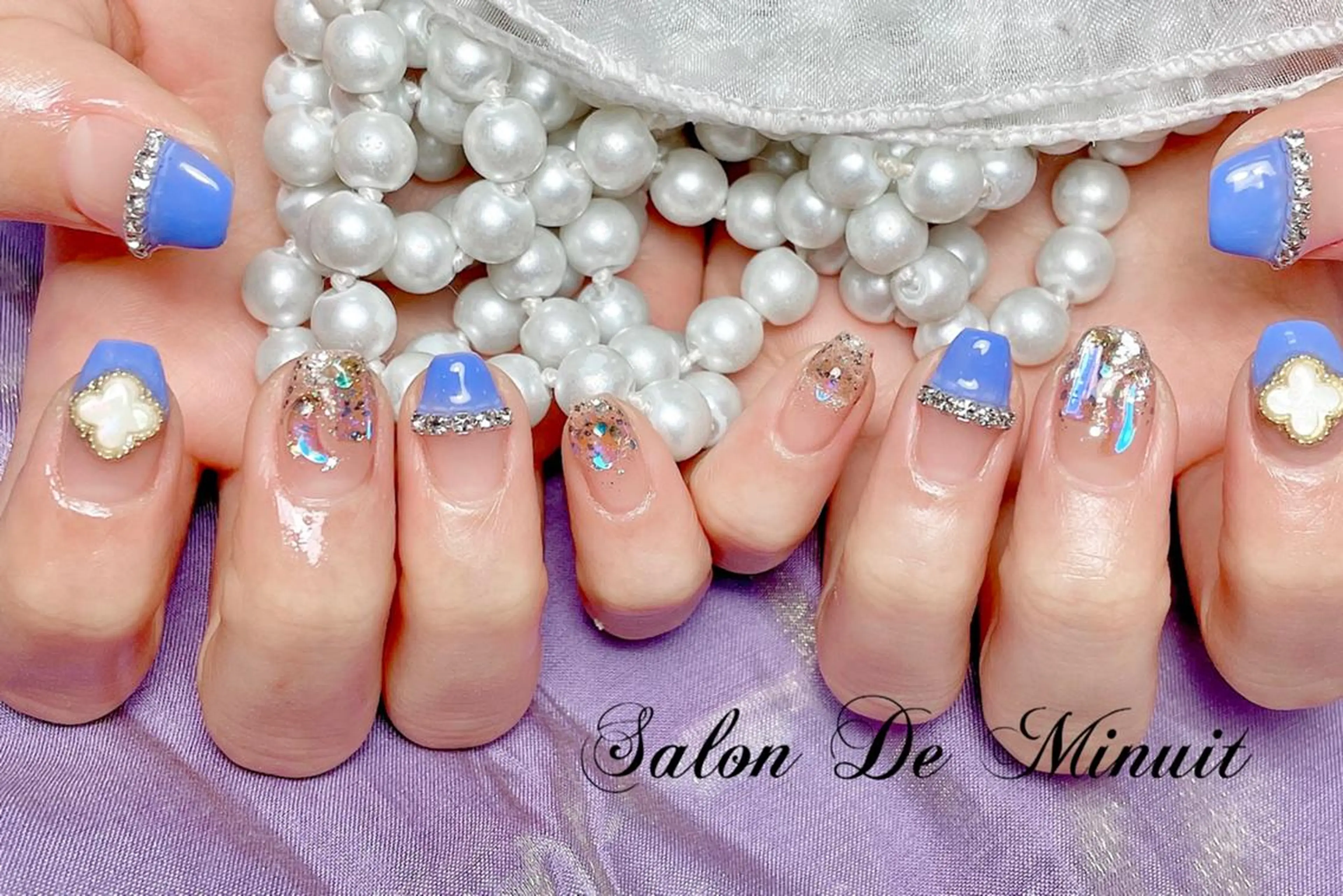 ネイル ハンドネイル ハンドケア Momo 🤍のネイルデザイン