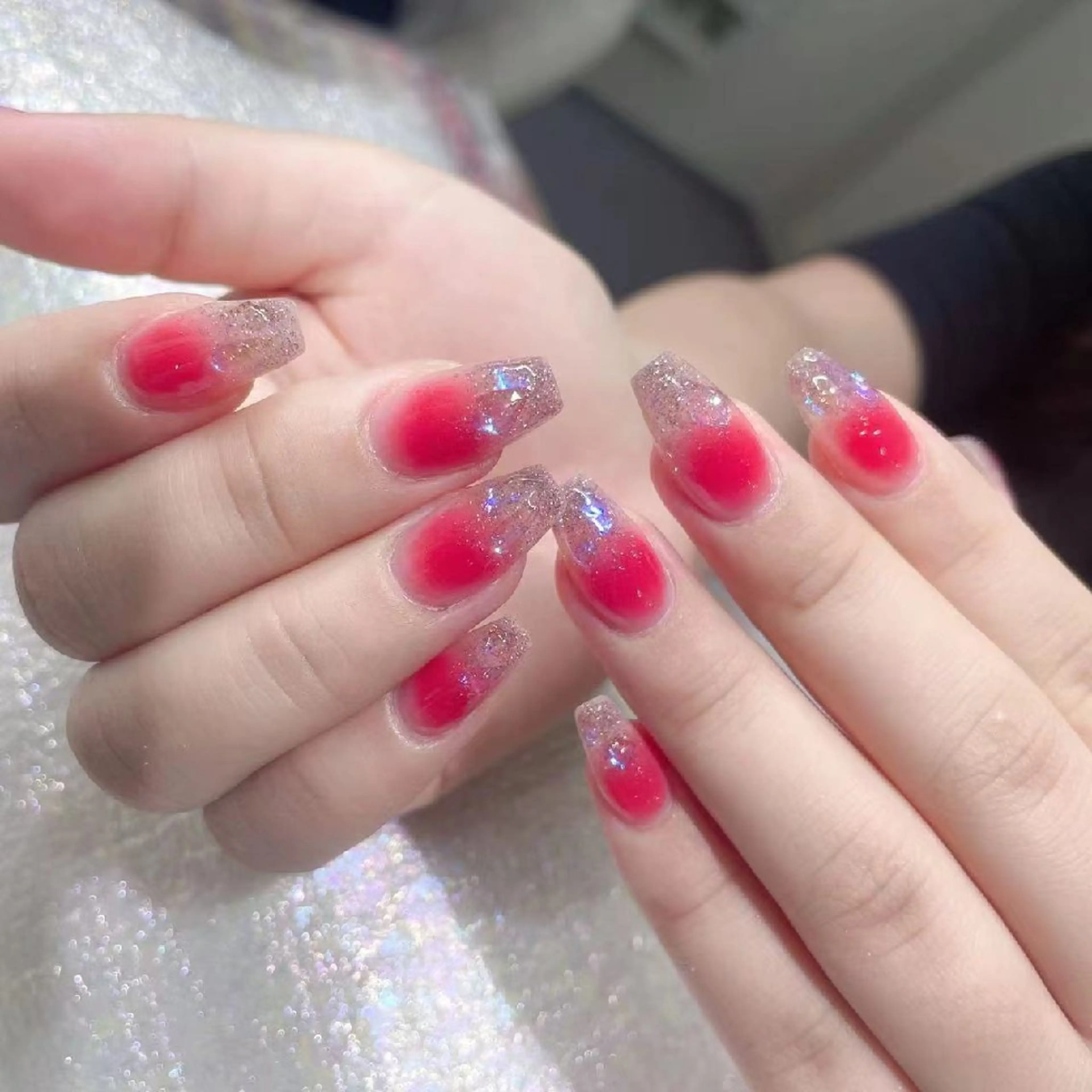 ネイル ハンドネイル Queen's ゆなのネイルデザイン