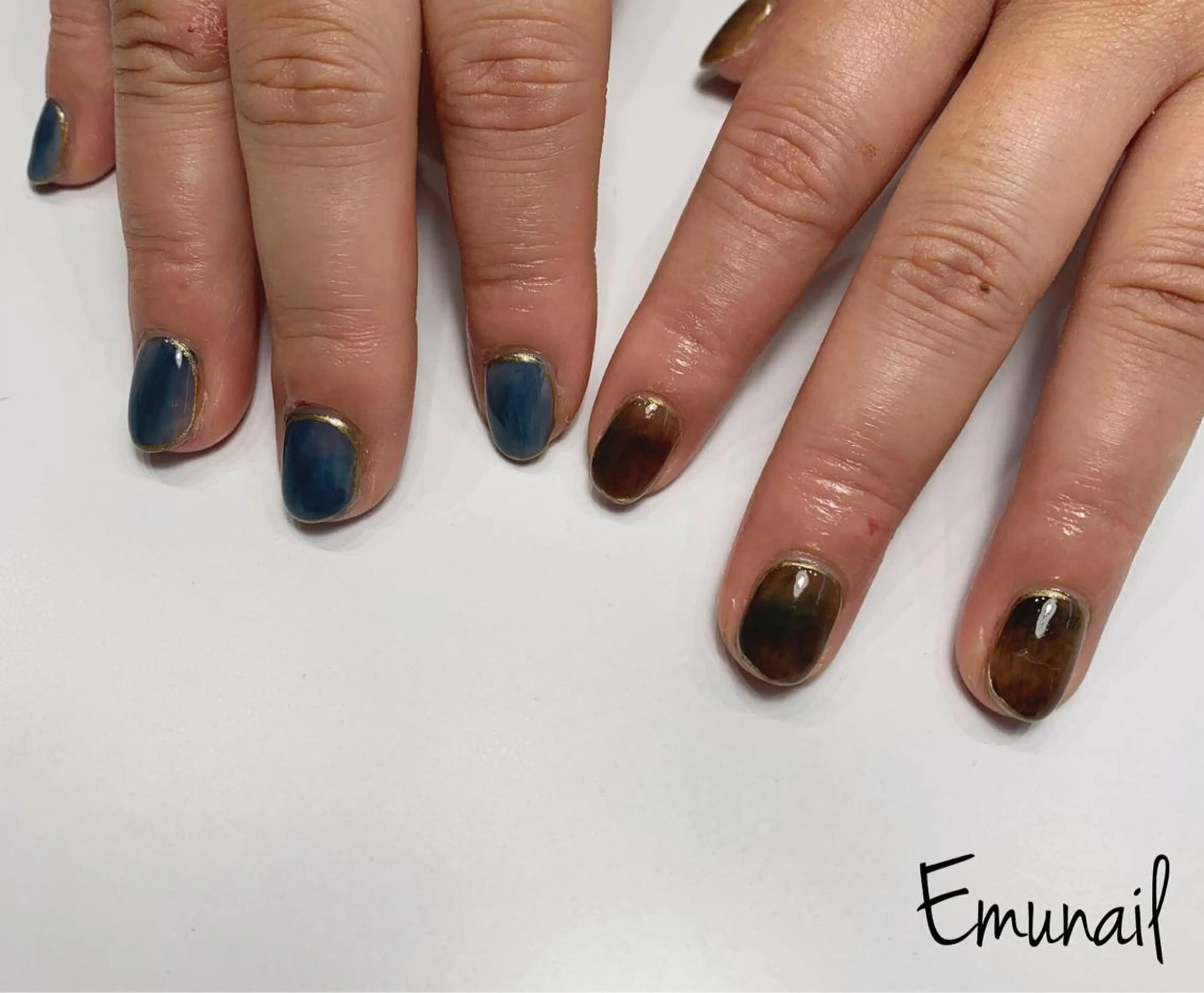 ネイル ハンドネイル Emu Nailのネイルデザイン