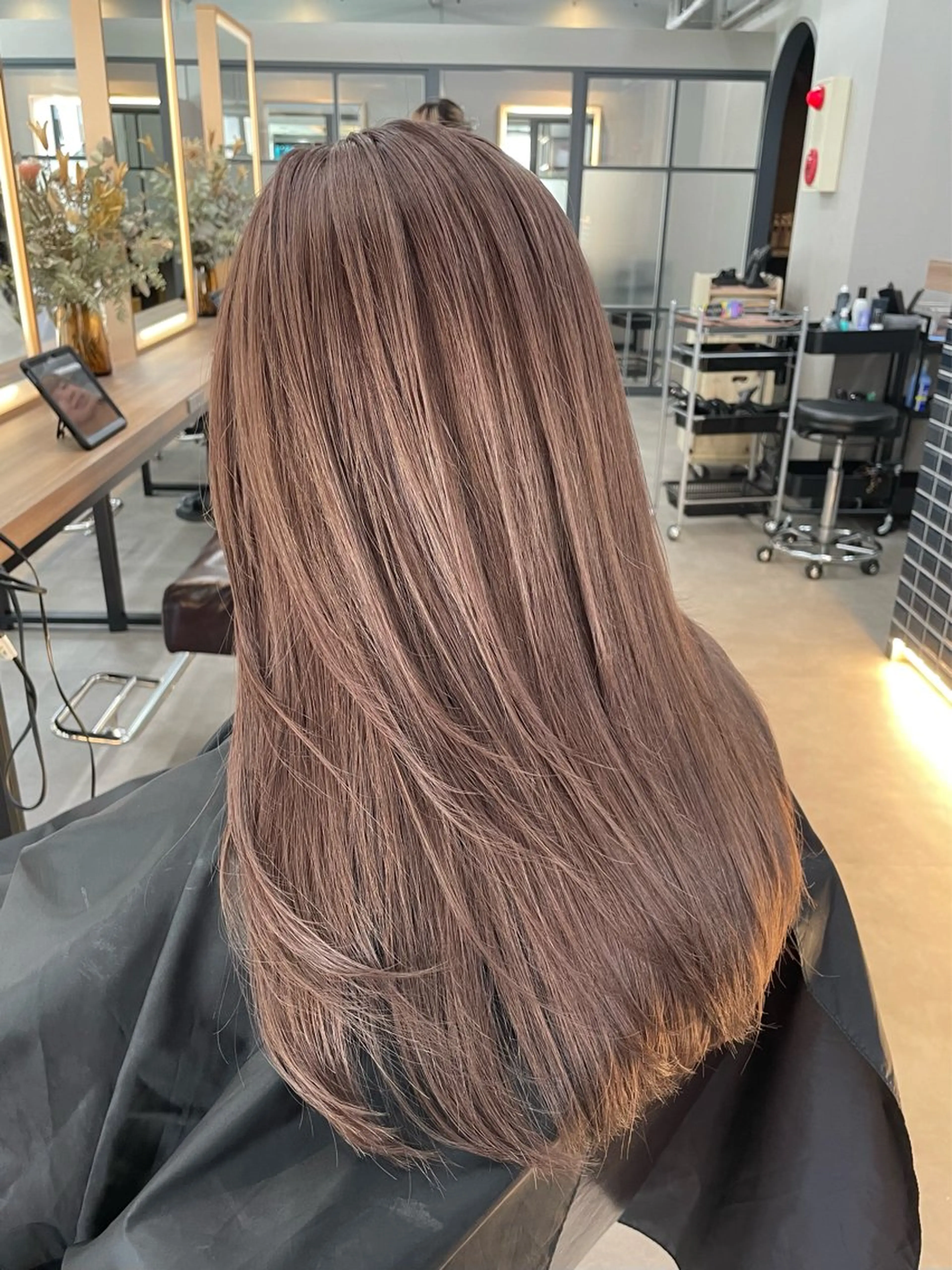 カラー 🫧髪質改善/透明感 カラー/RINAのヘアスタイル