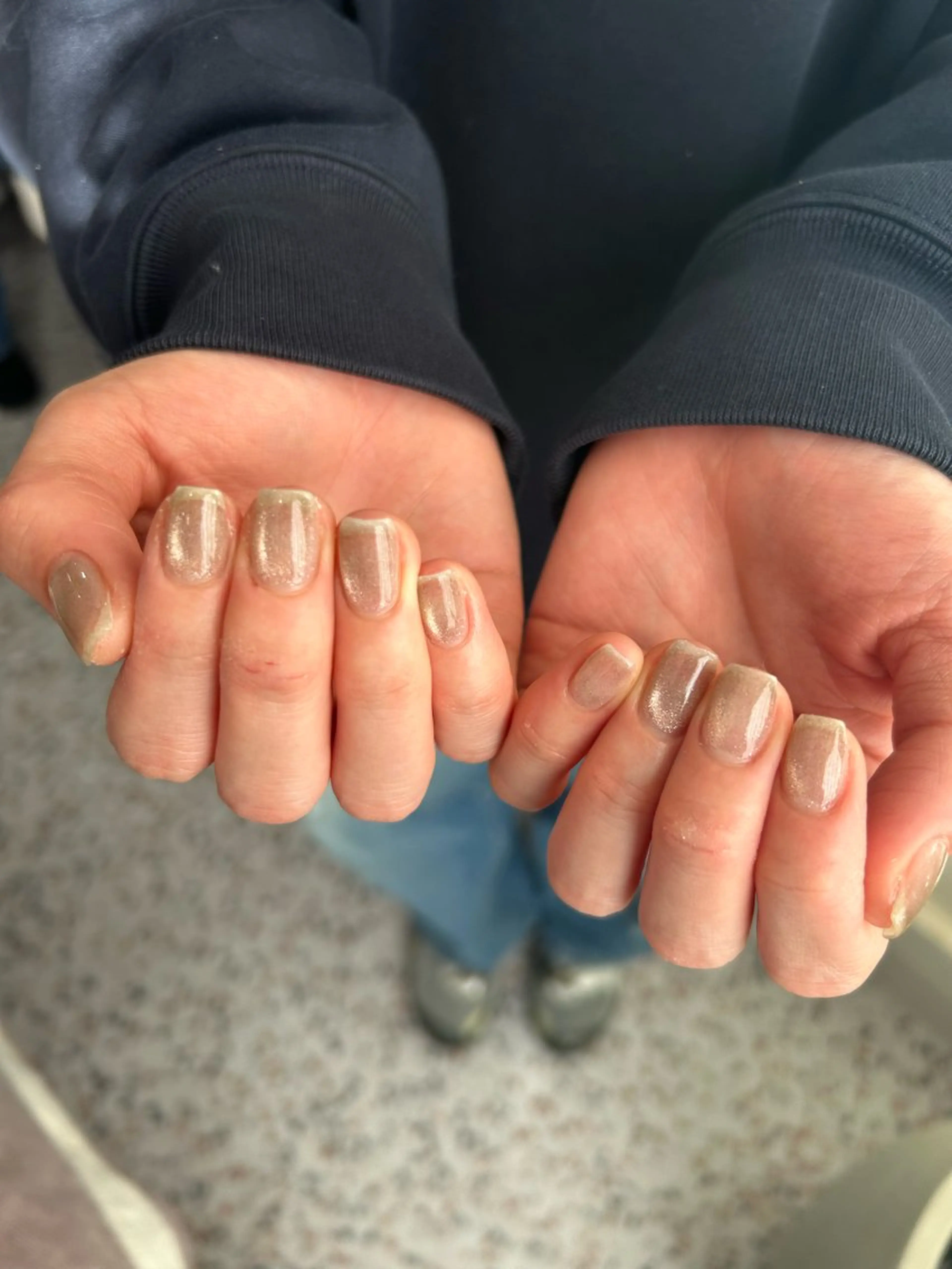 ネイル ハンドネイル 小松 千冬snazzyのネイルデザイン