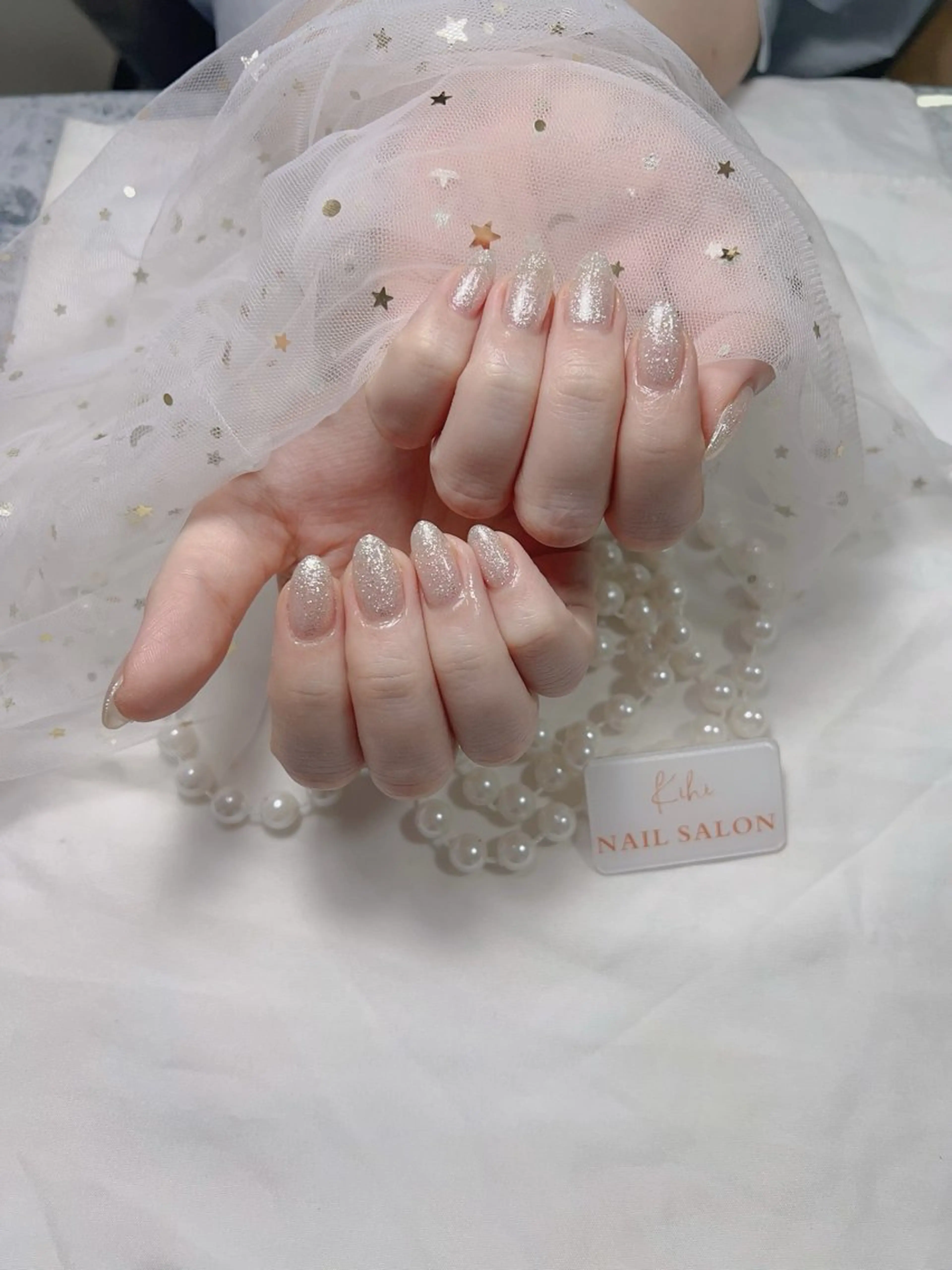 ネイル アートネイル フレンチネイル ジェルネイル グラデーション 韓国ネイル ハンドネイル ハンドケア さくら💮💮 【オフ無料】のネイルデザイン