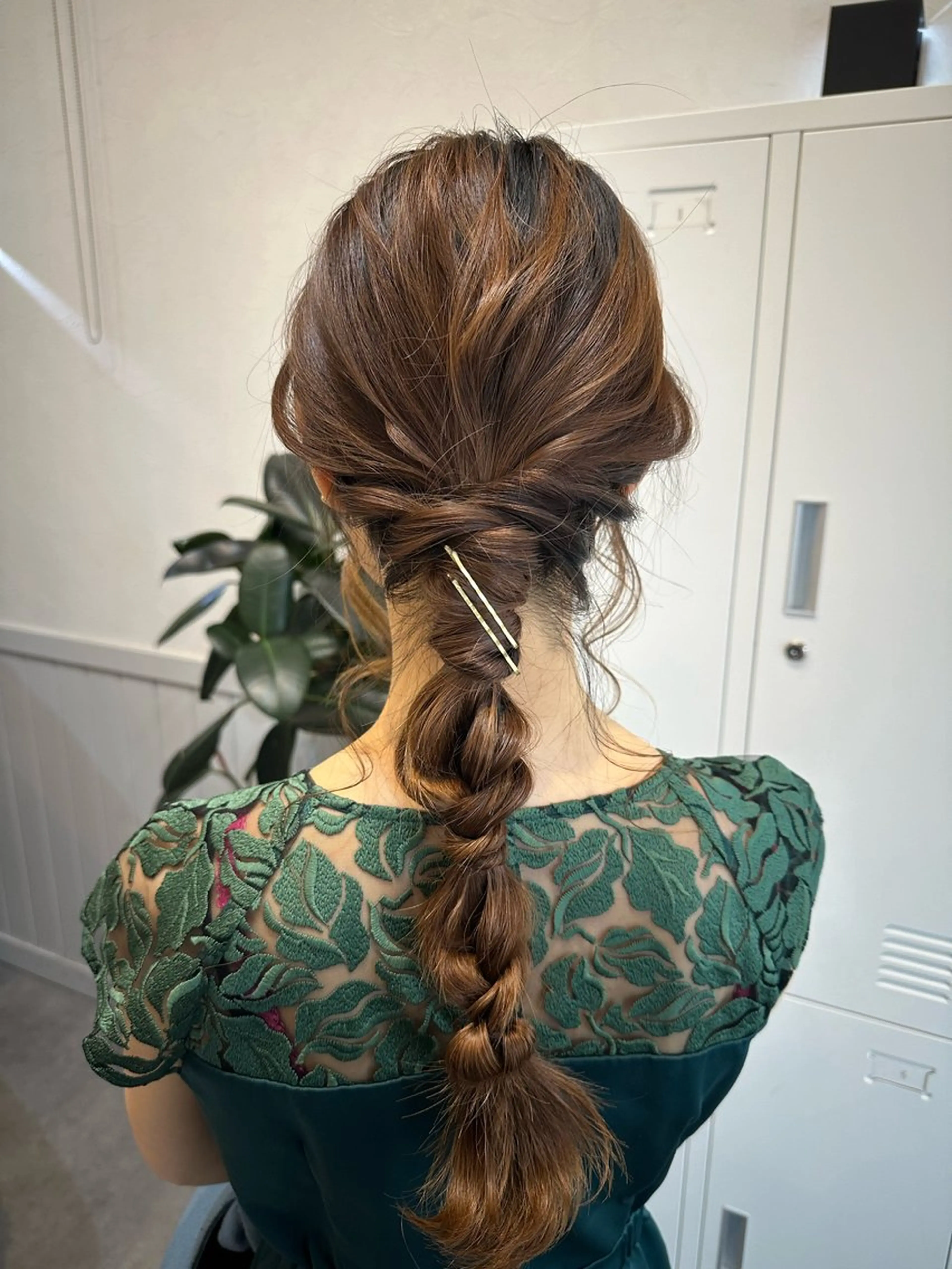 ロング ヘアセット 🌈トップデザイナー 金沢駅近nanamiのヘアスタイル