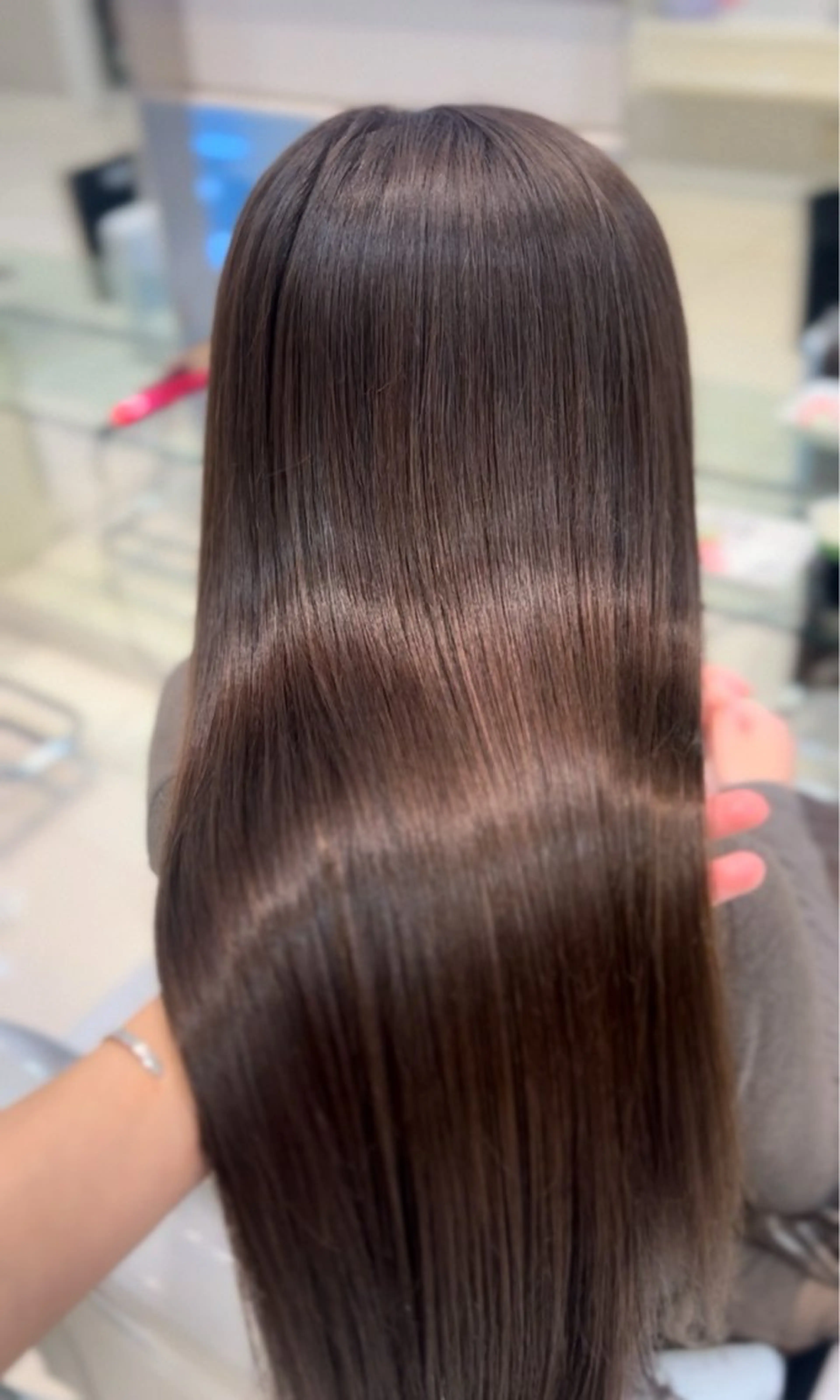 ロング カラー Ash 銀座店所属・銀座/カラー 🎀momo🎀のヘアスタイル