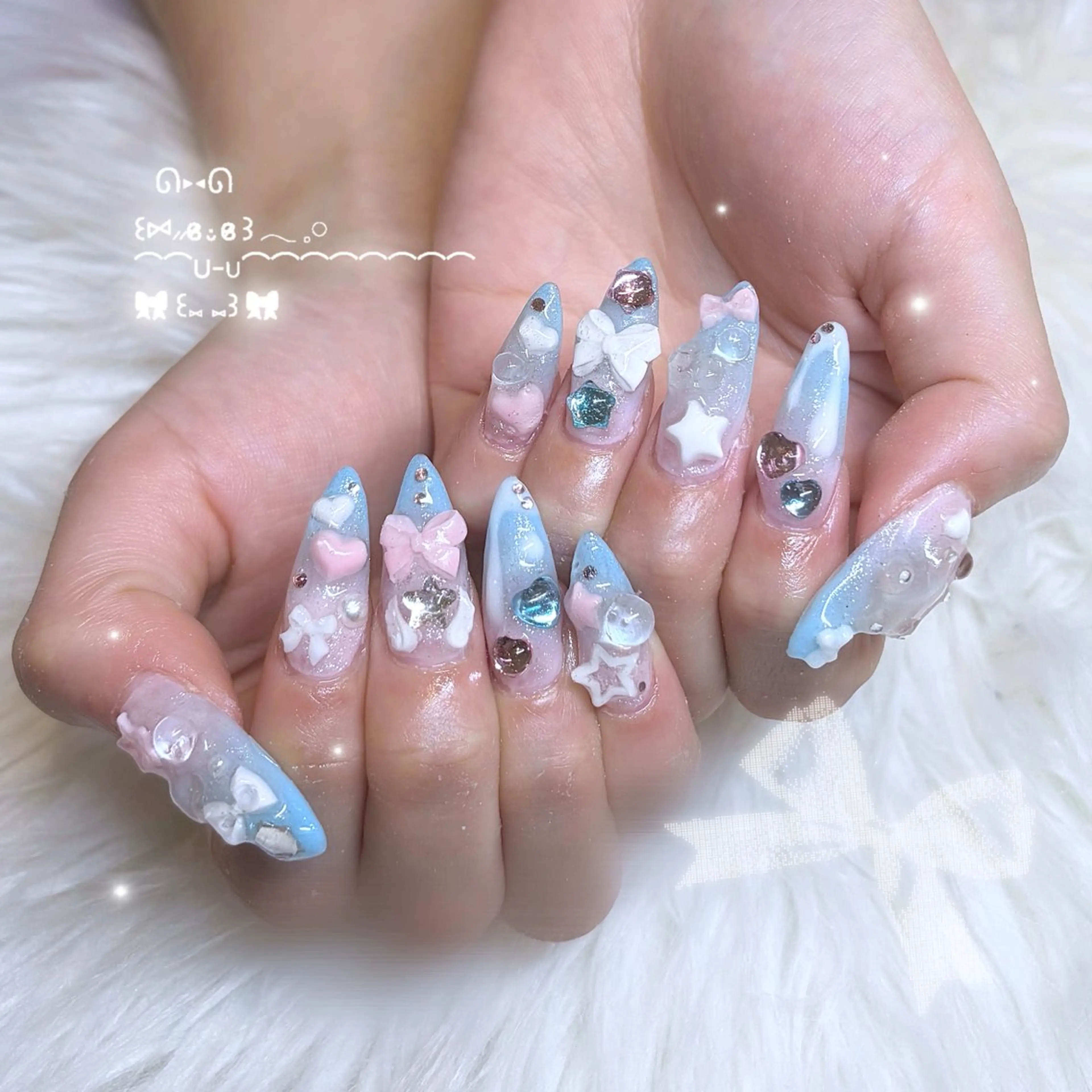 【おすすめNo.1💖✨️】やり放題スカルプ🪄オフ込み180分🌀/3D込み/長さだし10本の写真