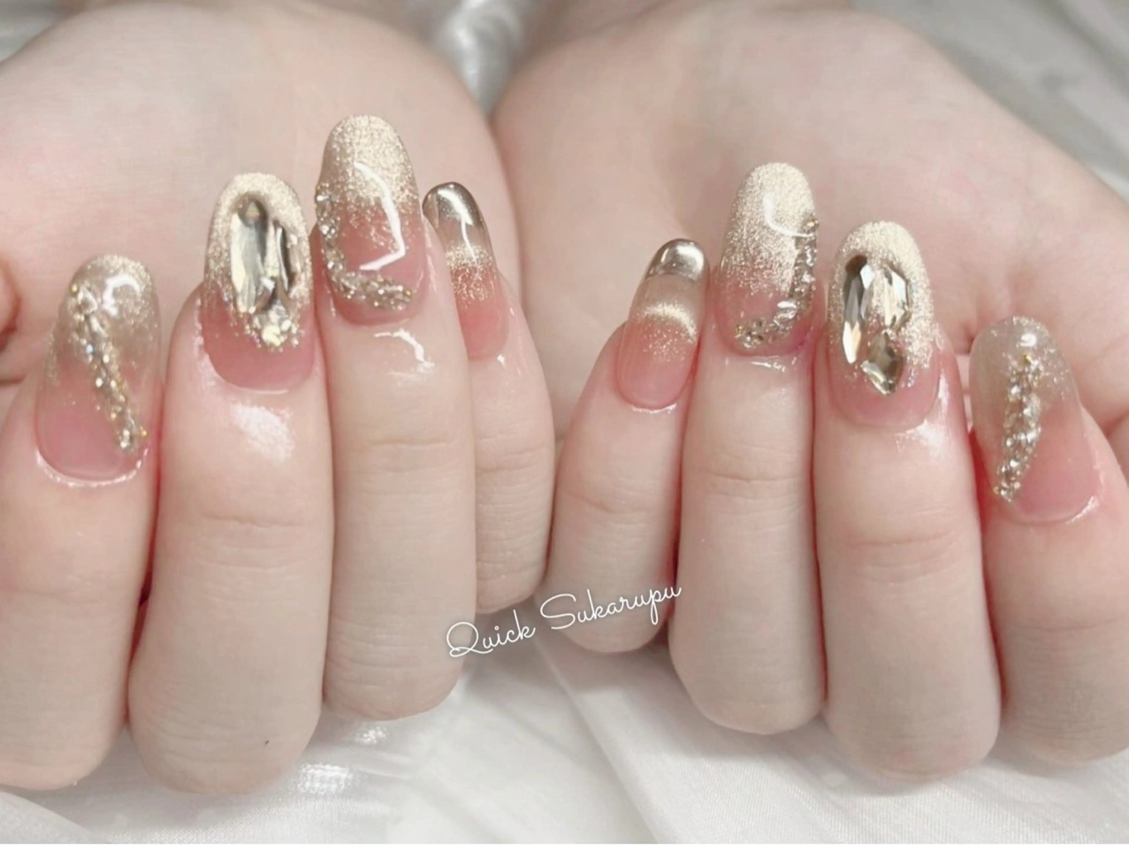 ネイル ハンドネイル Quick Sukarupu 高田馬場店所属・Quick Sukarupuのネイルデザイン