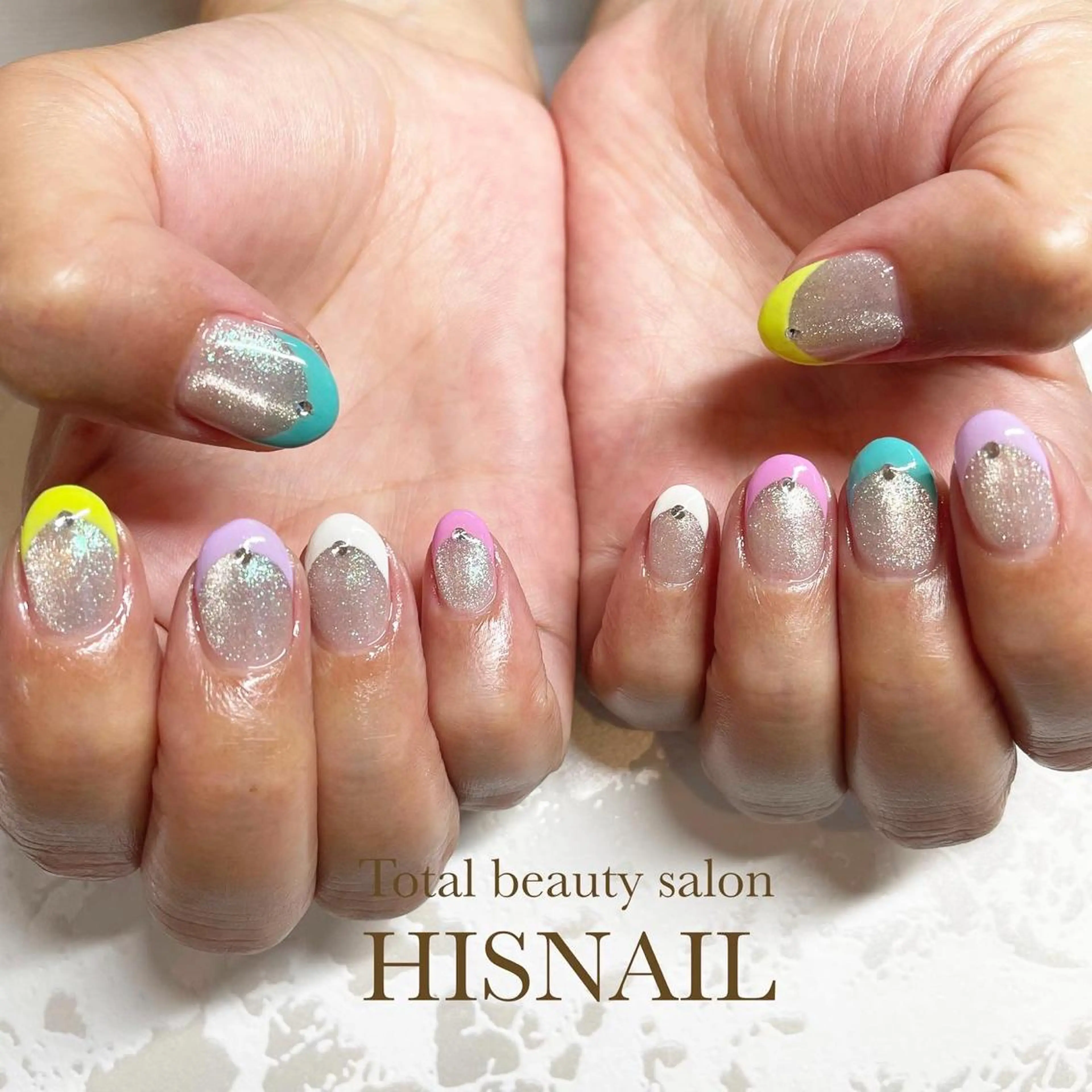 ネイル ハンドネイル Total beauty salon　HISNAIL所属・HISNAIL hisakoのネイルデザイン