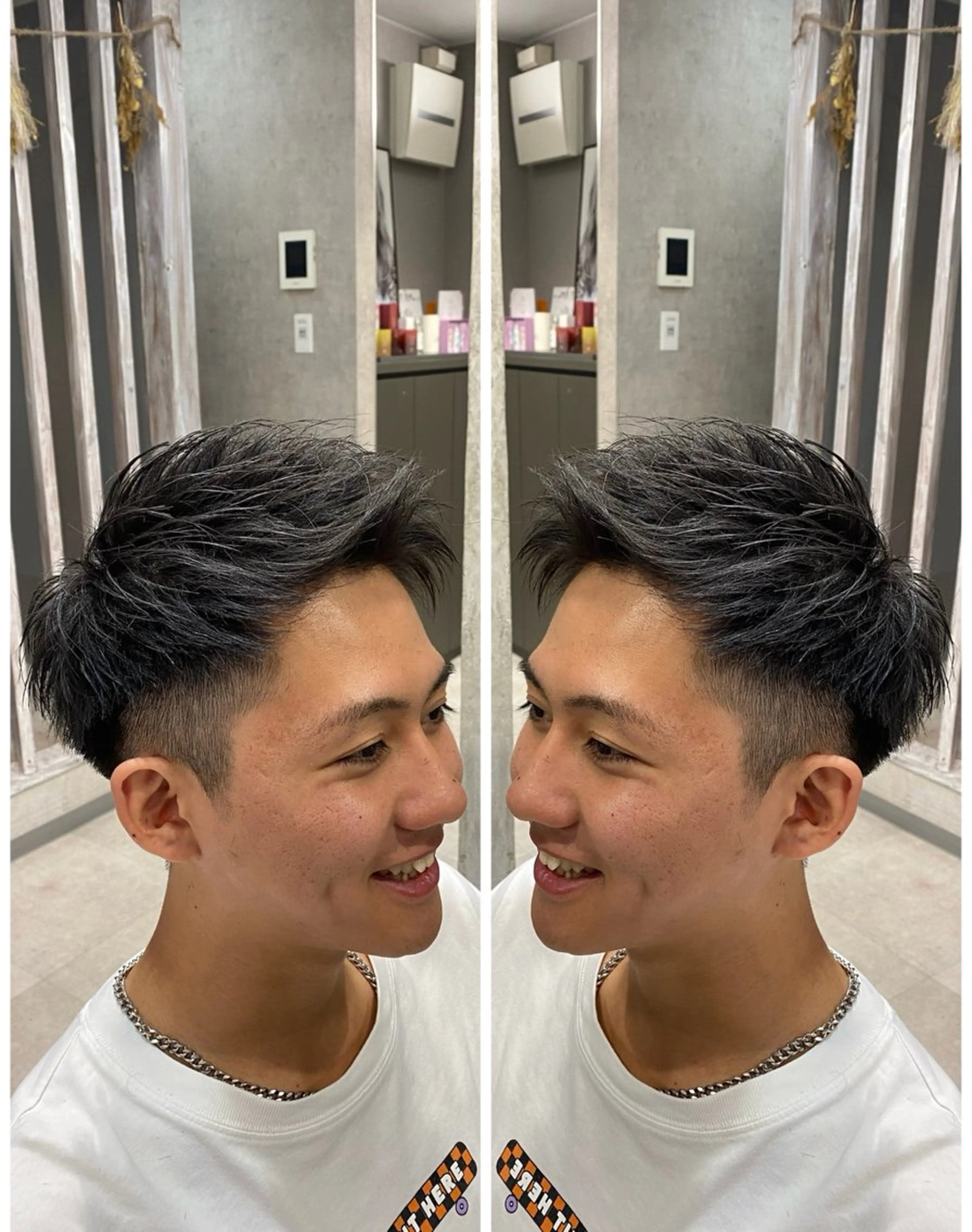 🎅【12月限定】メンズカットの写真