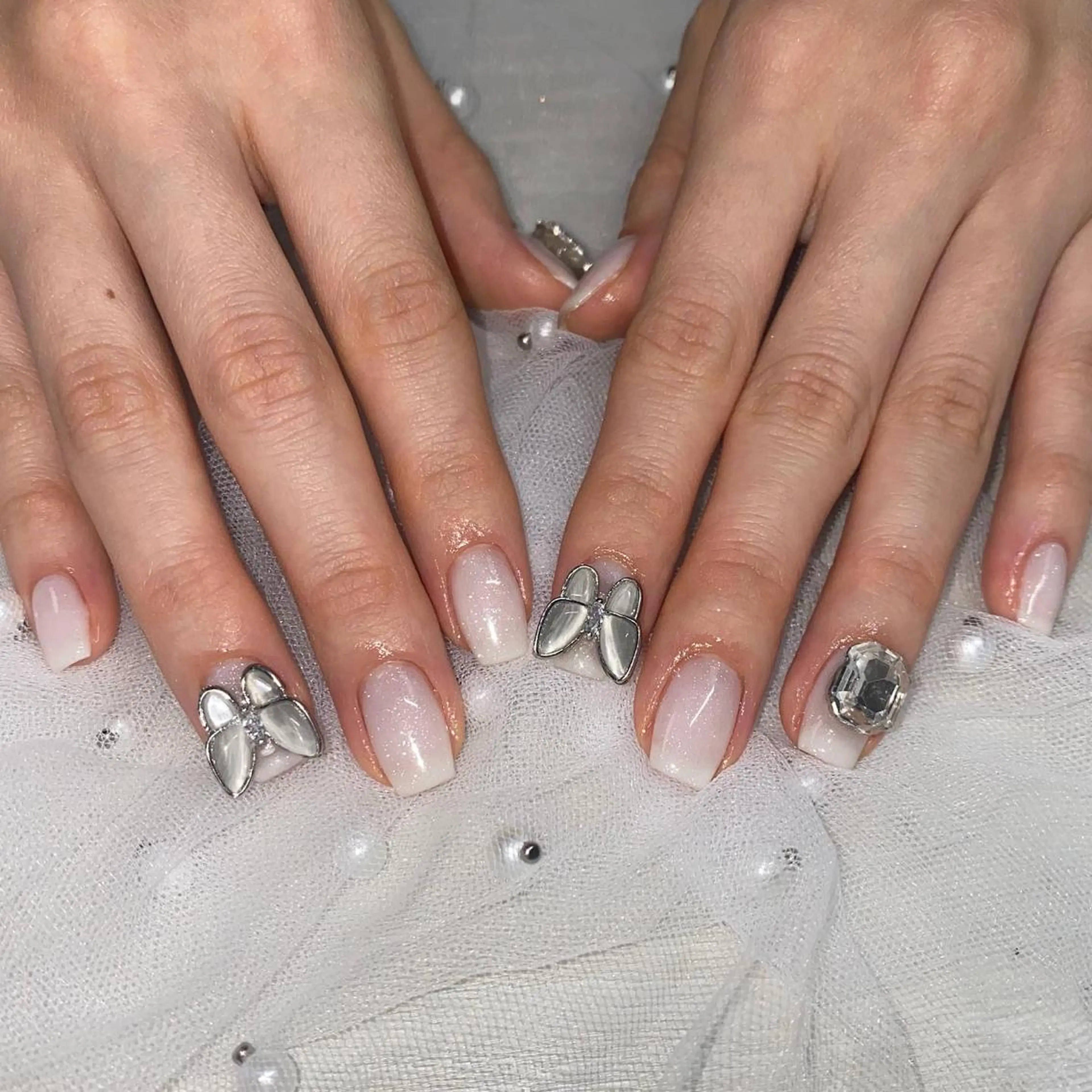 ネイル I P'ink nail salon所属・I pinknail 韓国風·持ち込み専門のネイルデザイン