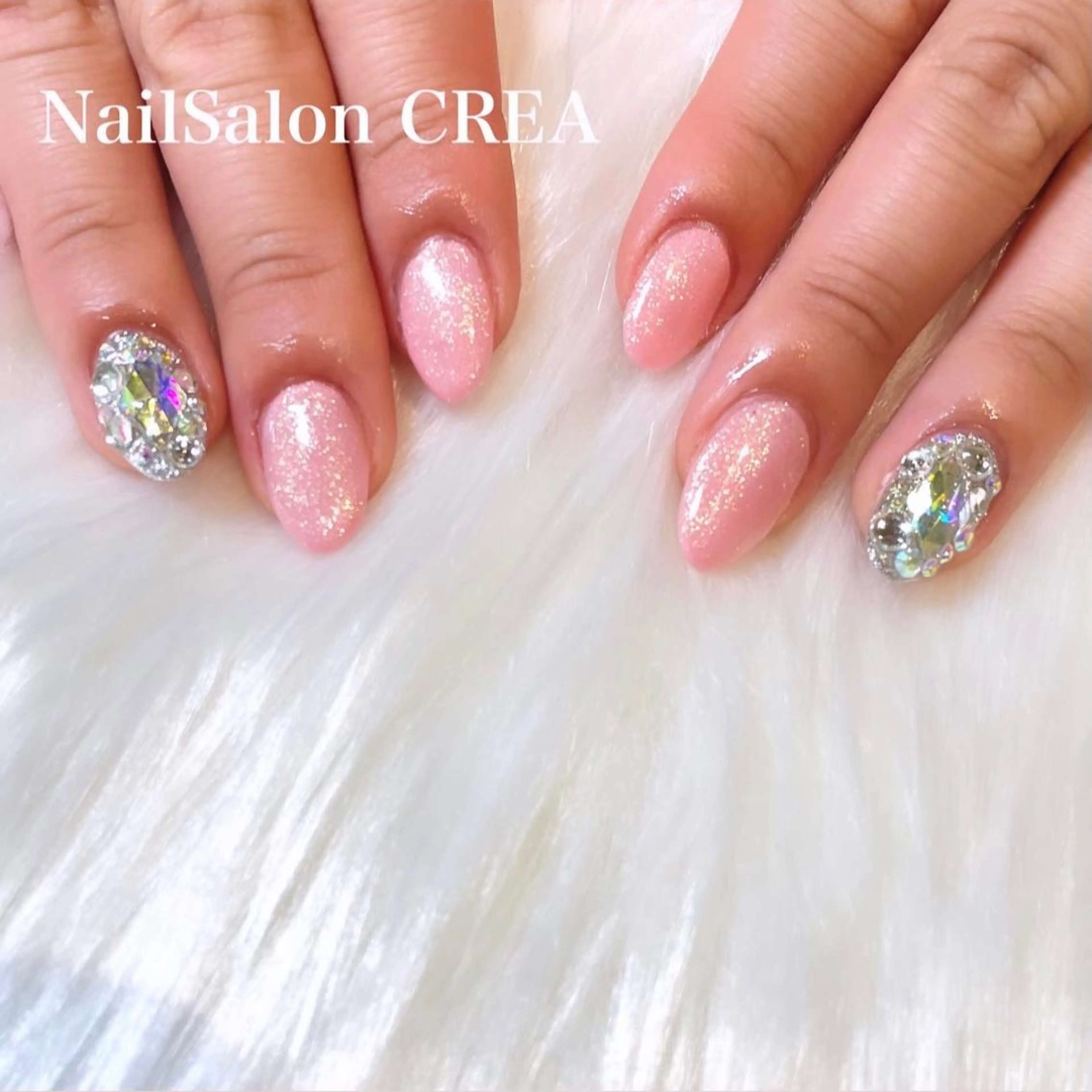 ネイル ハンドネイル NailSalon CREAのネイルデザイン