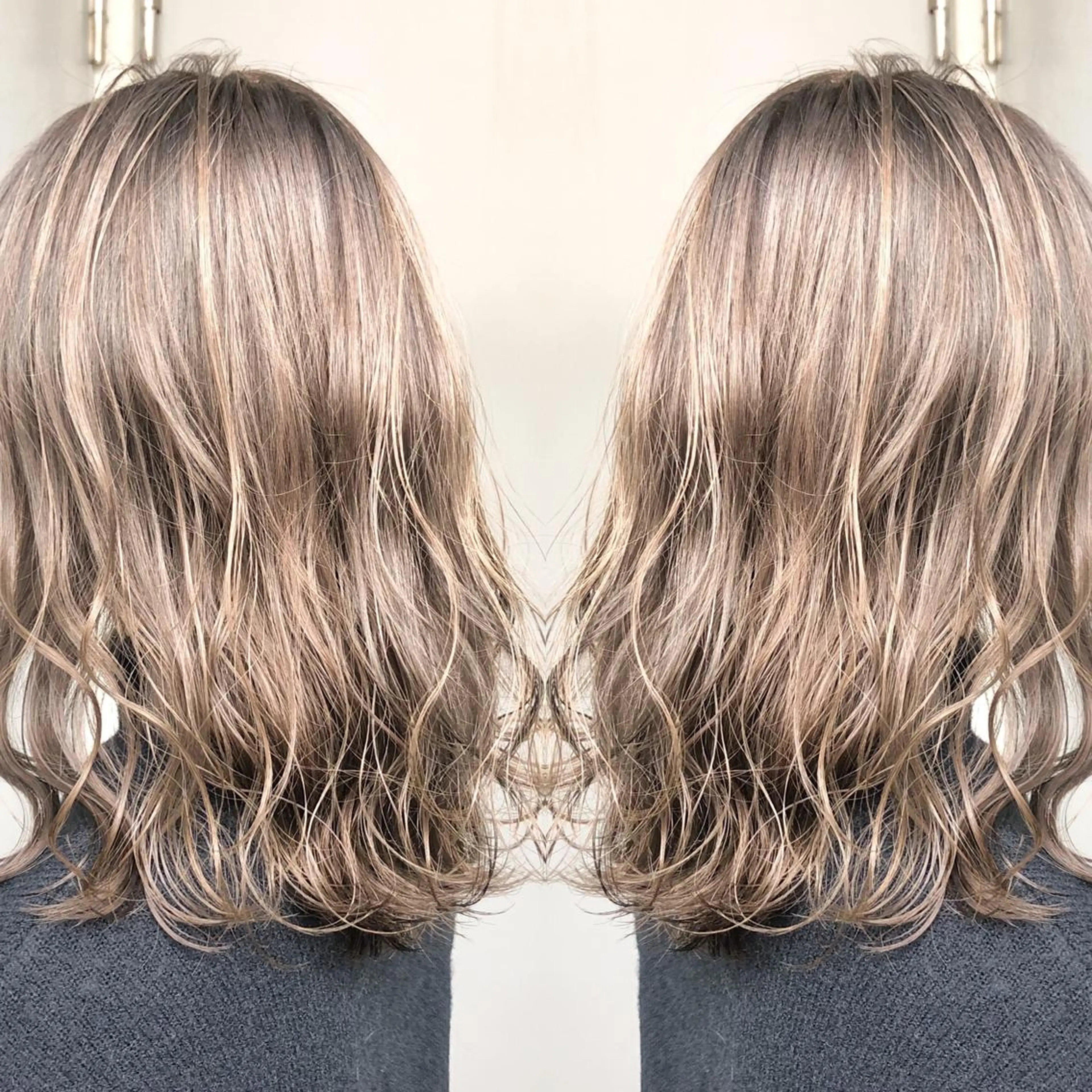 カラー ヘアカラー トリートメント 🔷似合わせのプロ KUMA🔷のヘアスタイル