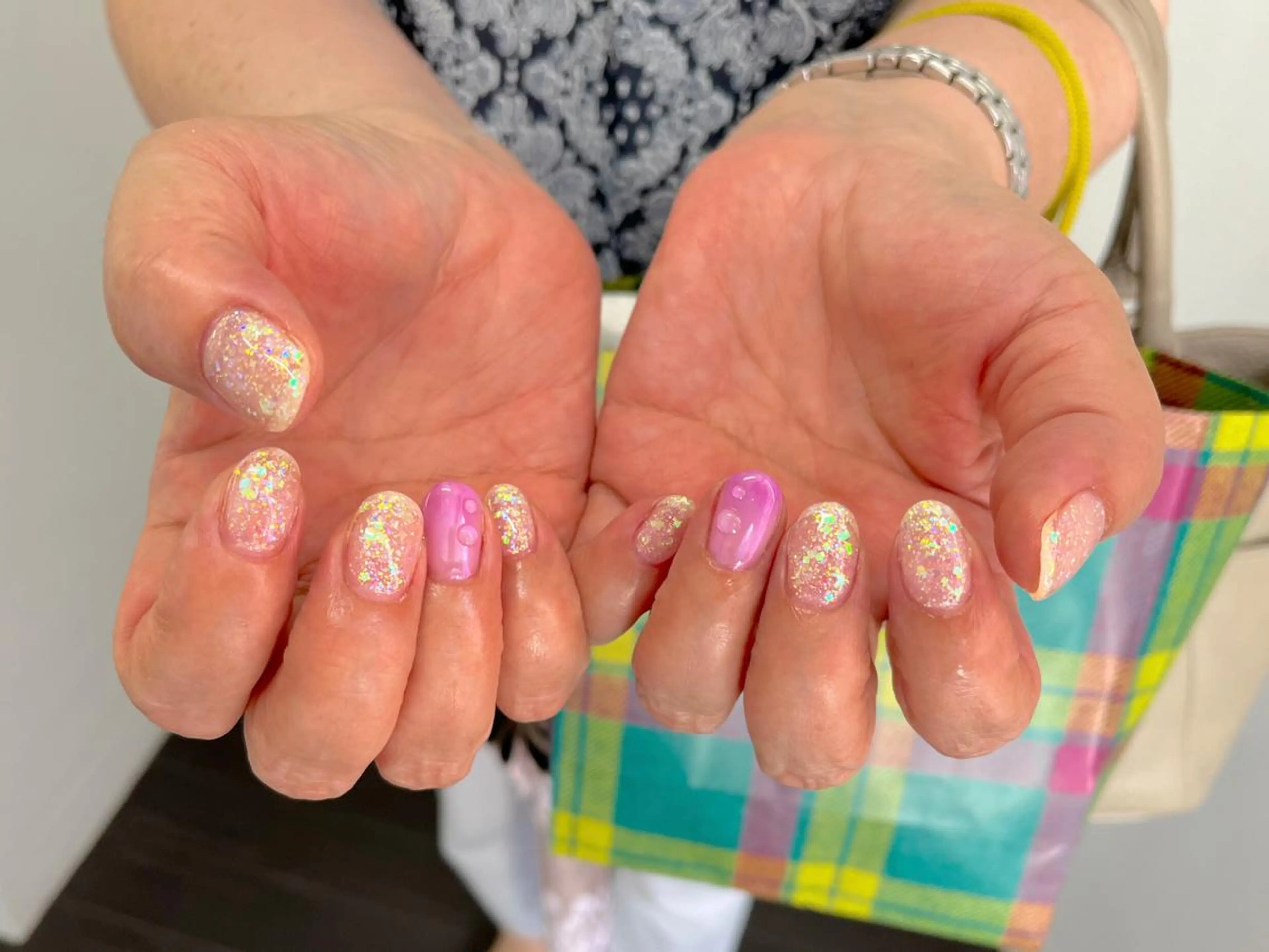 ネイル アートネイル ワンカラーネイル Sone Saoriのネイルデザイン