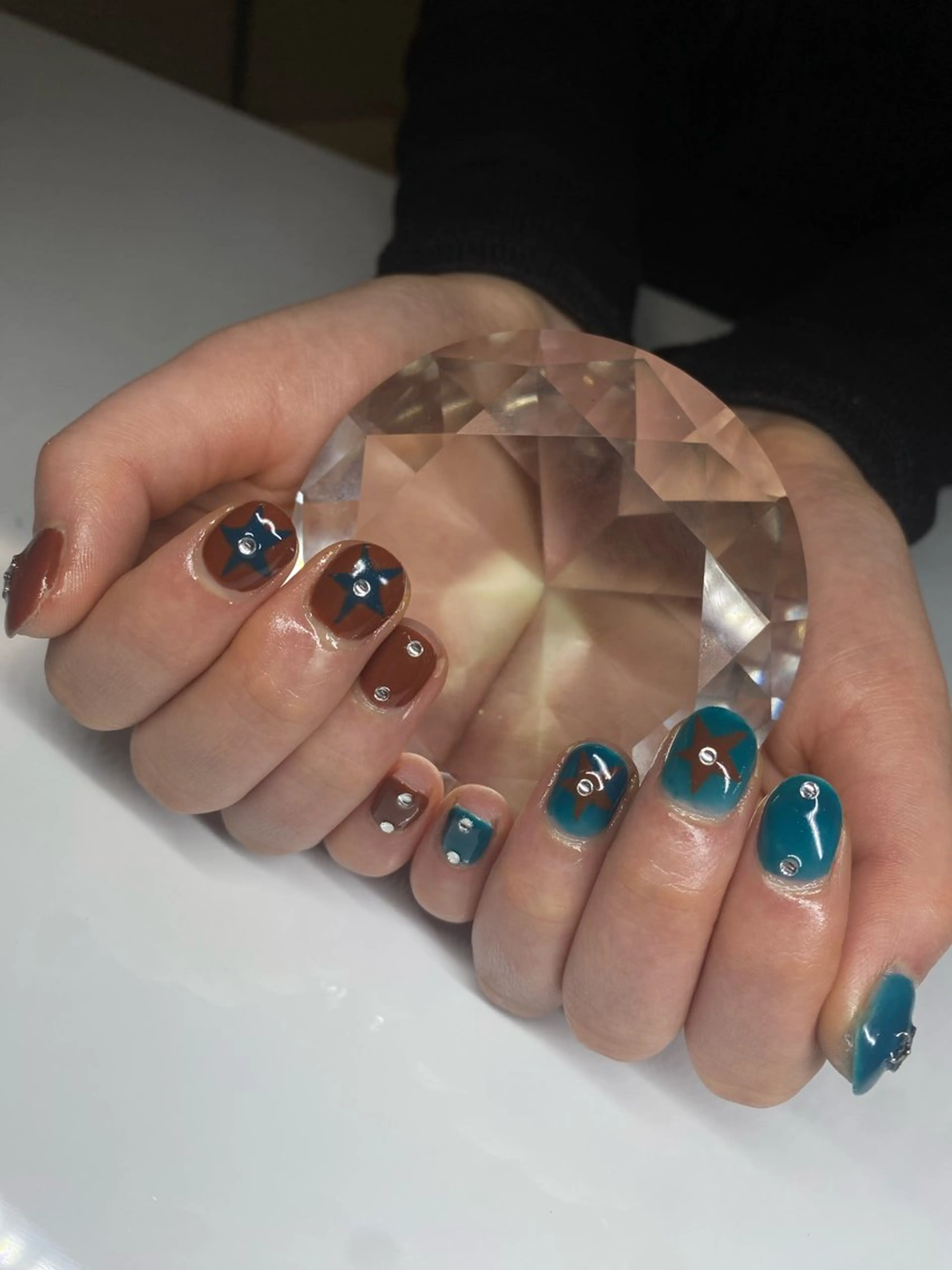 ネイル 🦋N’s nails🦋所属・🦋N’s nails🦋のネイルデザイン