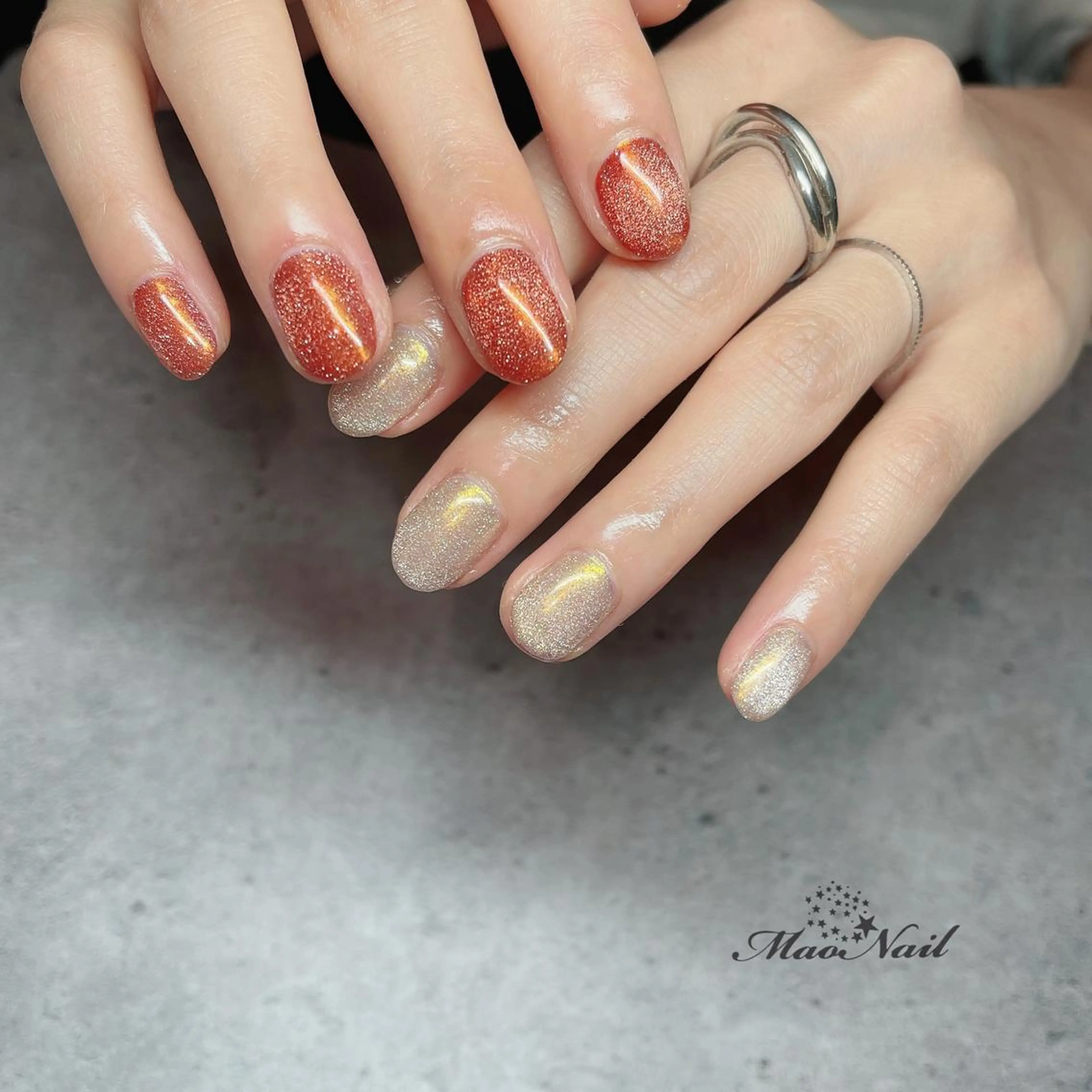 ネイル ハンドネイル mao nailのネイルデザイン