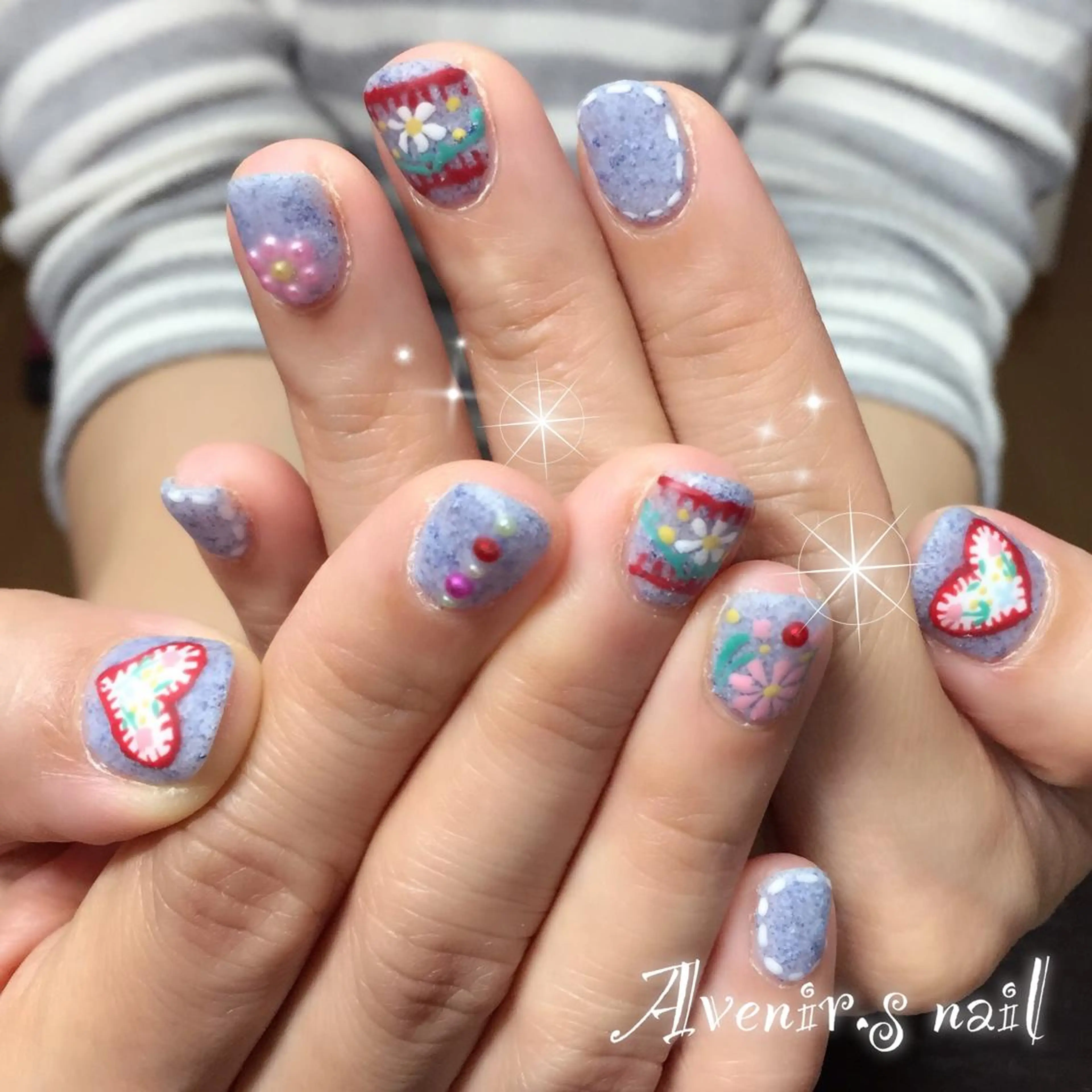 ネイル Home Salon Avenir.のネイルデザイン