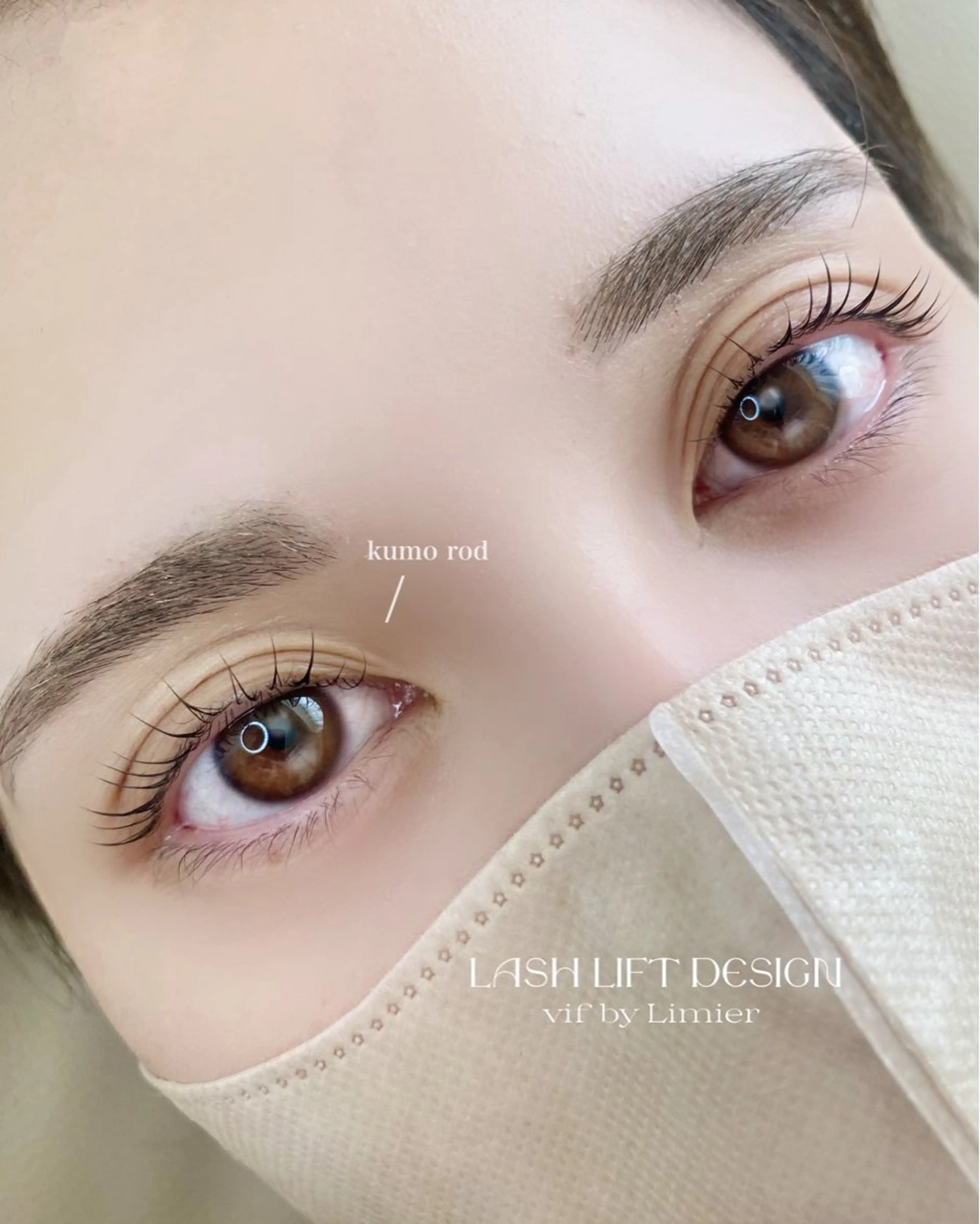 マツエク・マツパ vif mikuのマツエク・マツパデザイン