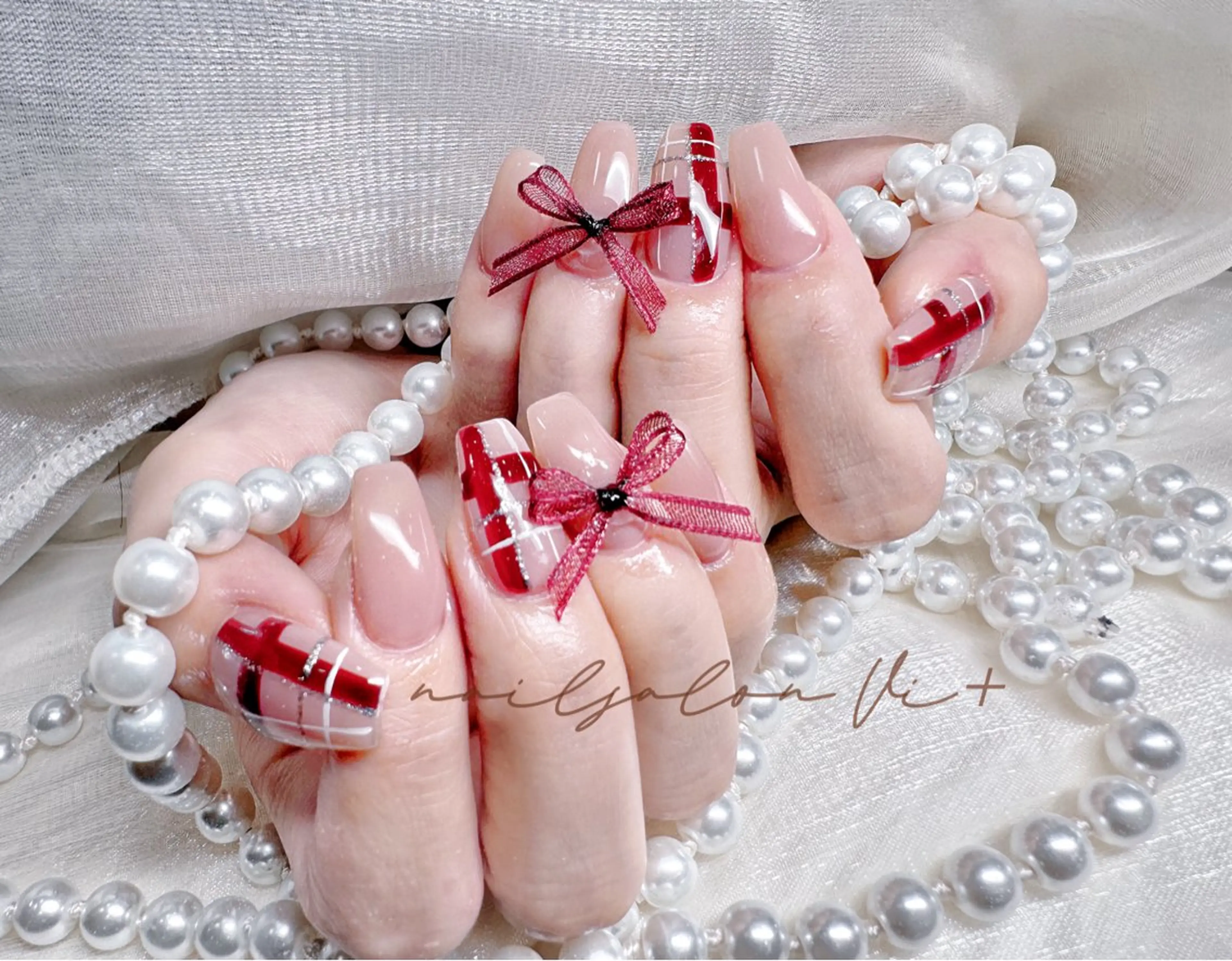 ネイル ハンドネイル ✨Nailsalon Vi+✨のネイルデザイン