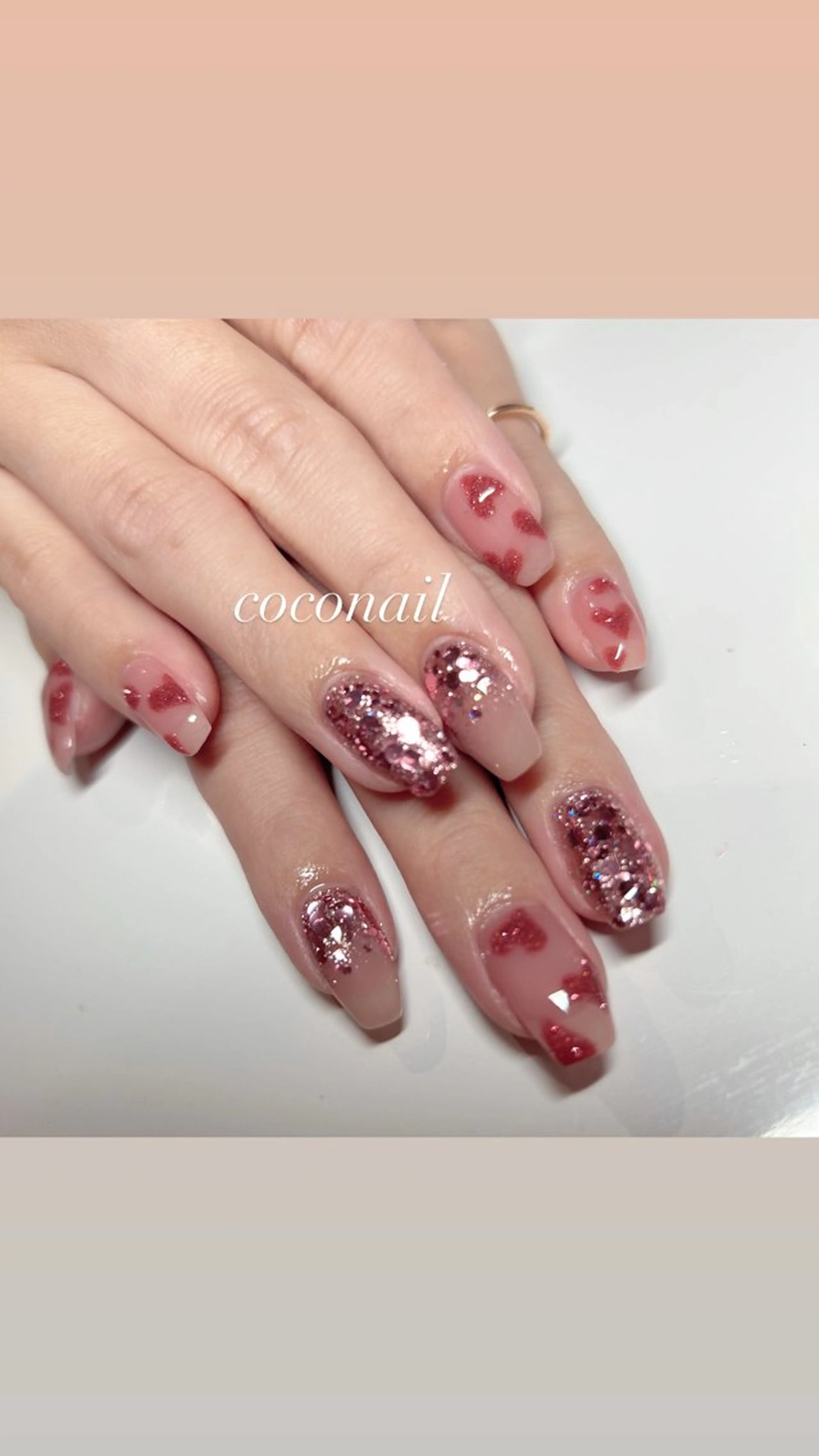 ネイル ネイリスト yuiのネイルデザイン