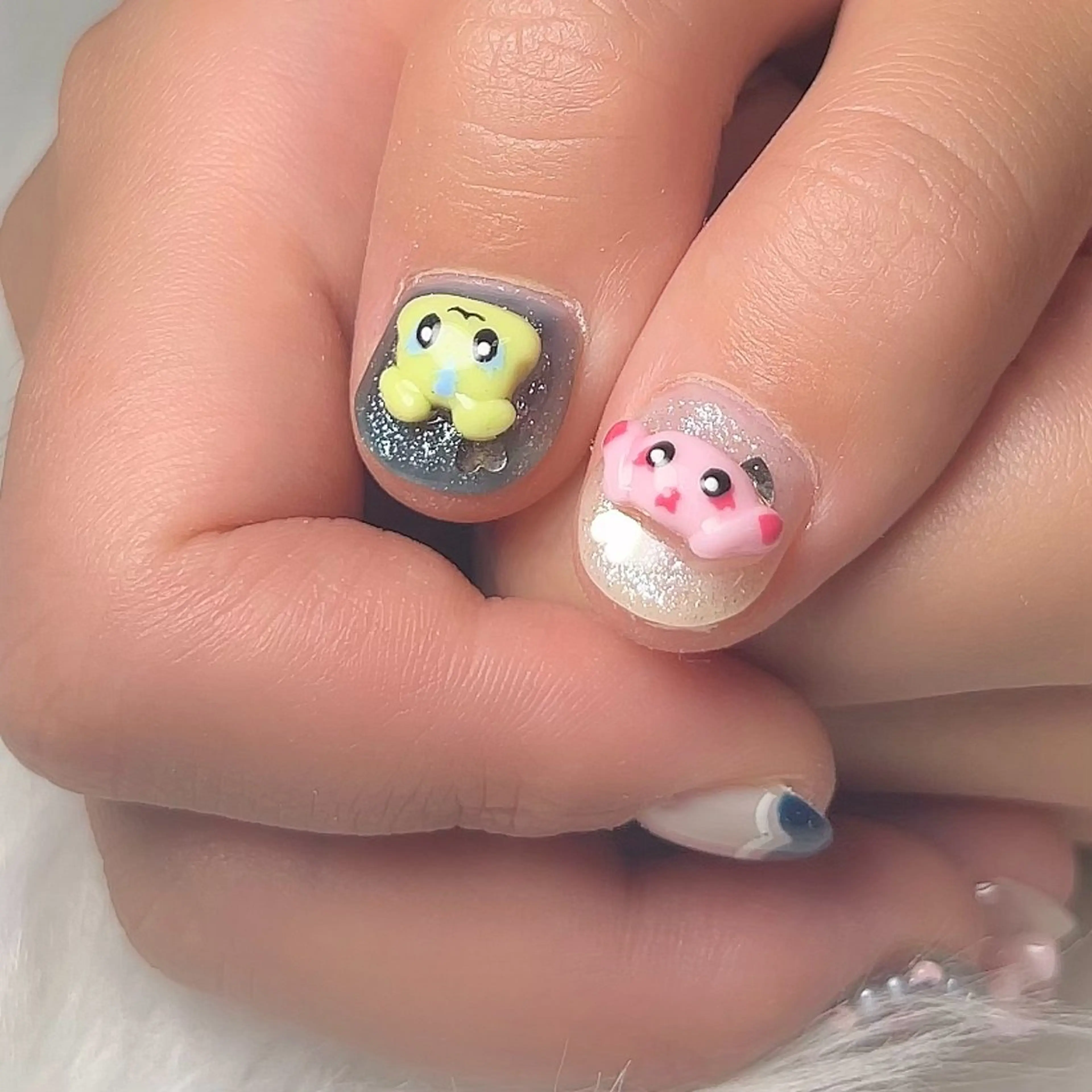 ネイル ハンドネイル 【Yappy🌈】 💖P-tanaのネイルデザイン