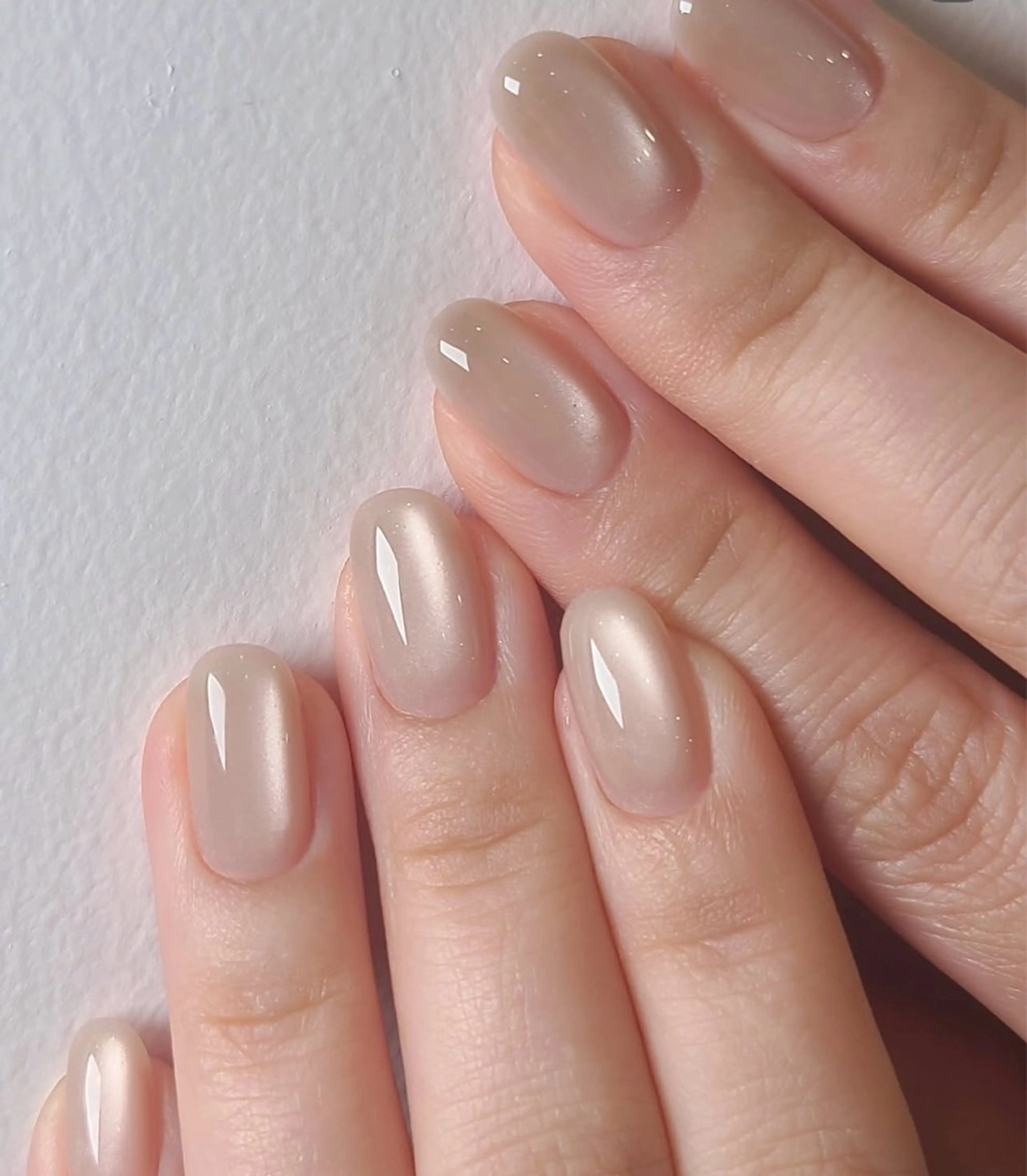 ネイル マグネットネイル ハンドネイル sora ❄️のネイルデザイン