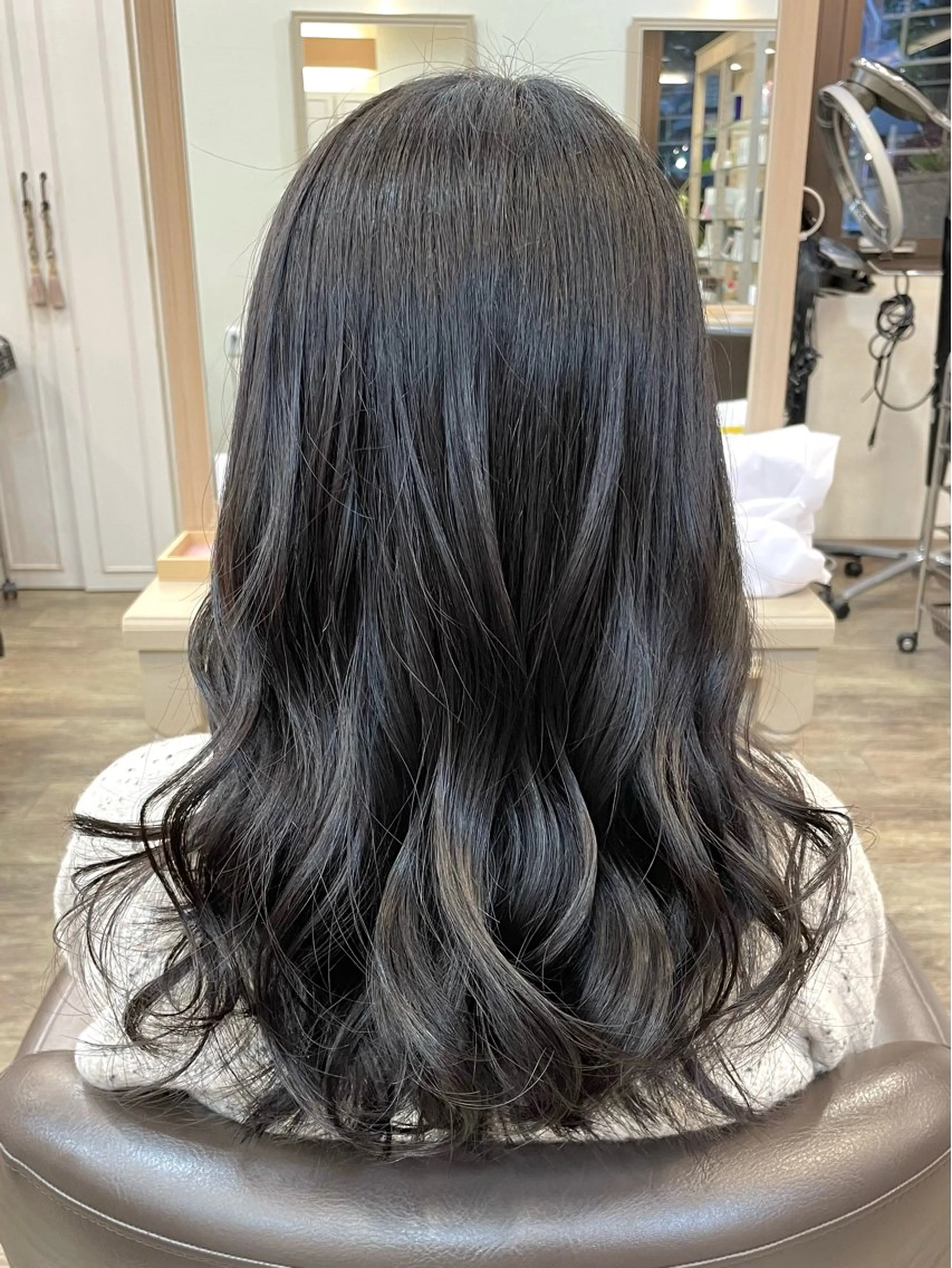 ロング カラー メンズパーマ🌀/ 中村郁未のヘアスタイル