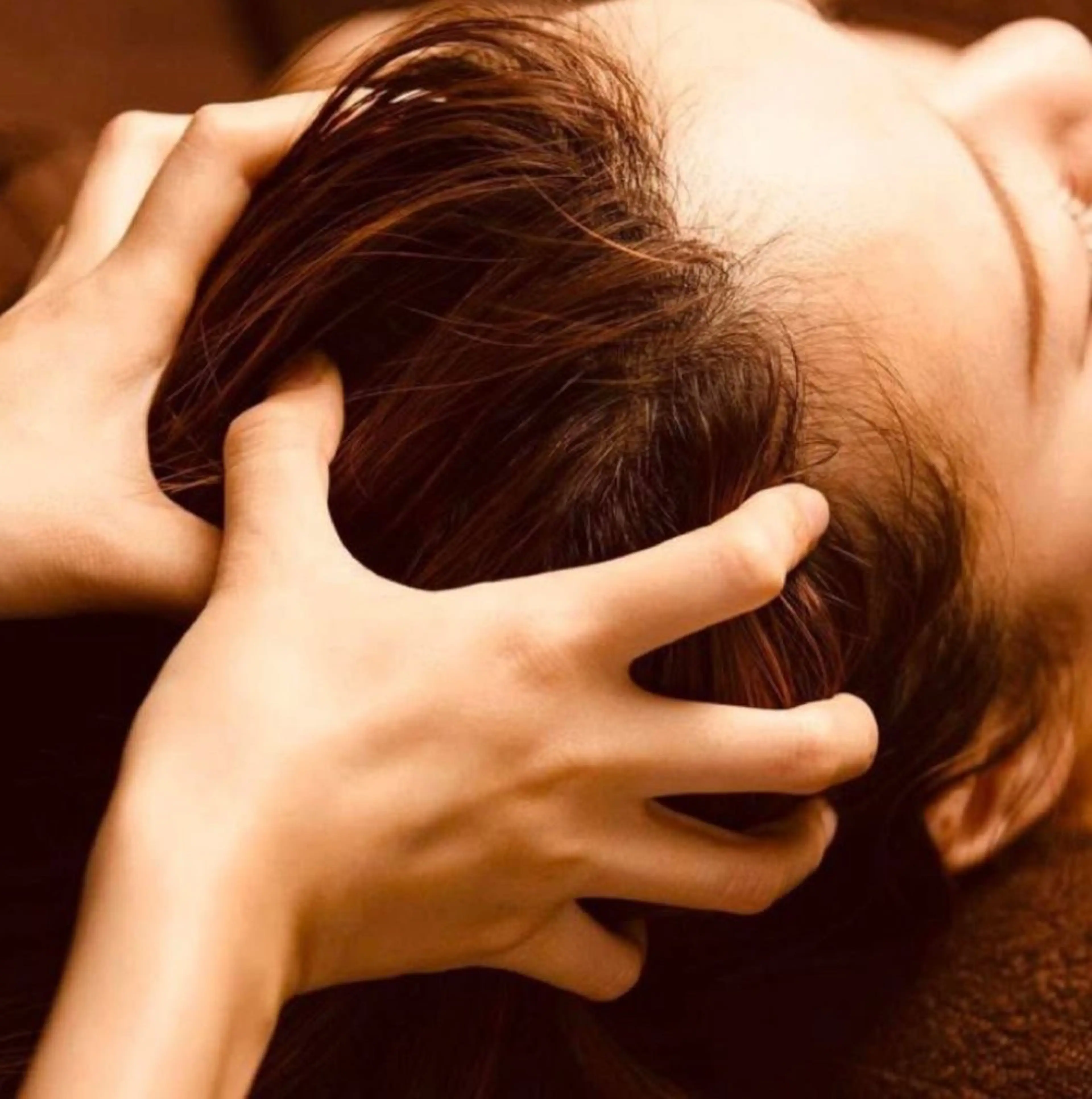 【眼精疲労･頭痛に】ドライヘッドスパ 30分 ¥3000の写真