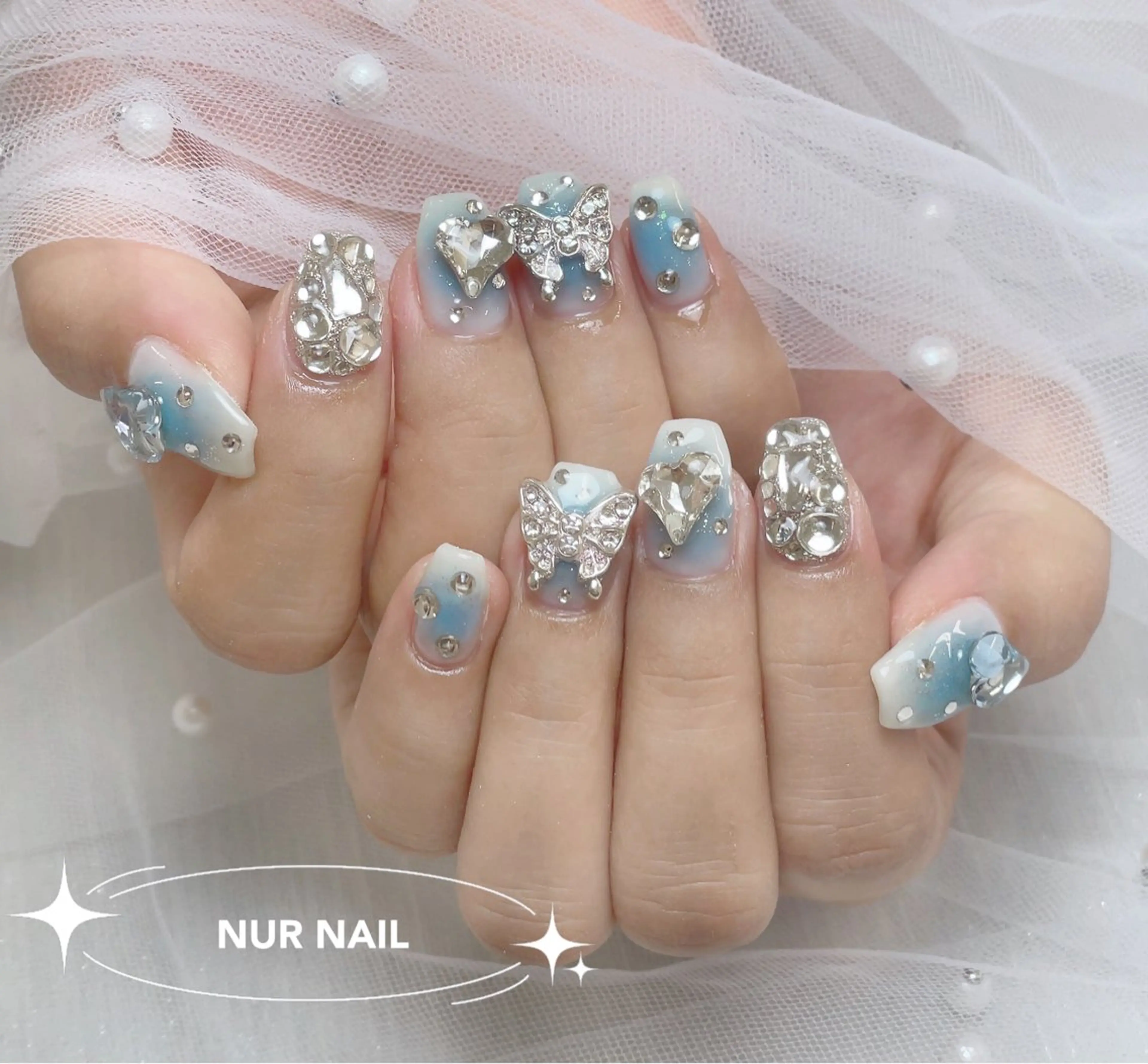 ネイル 🫧NUR NAIL✨のネイルデザイン