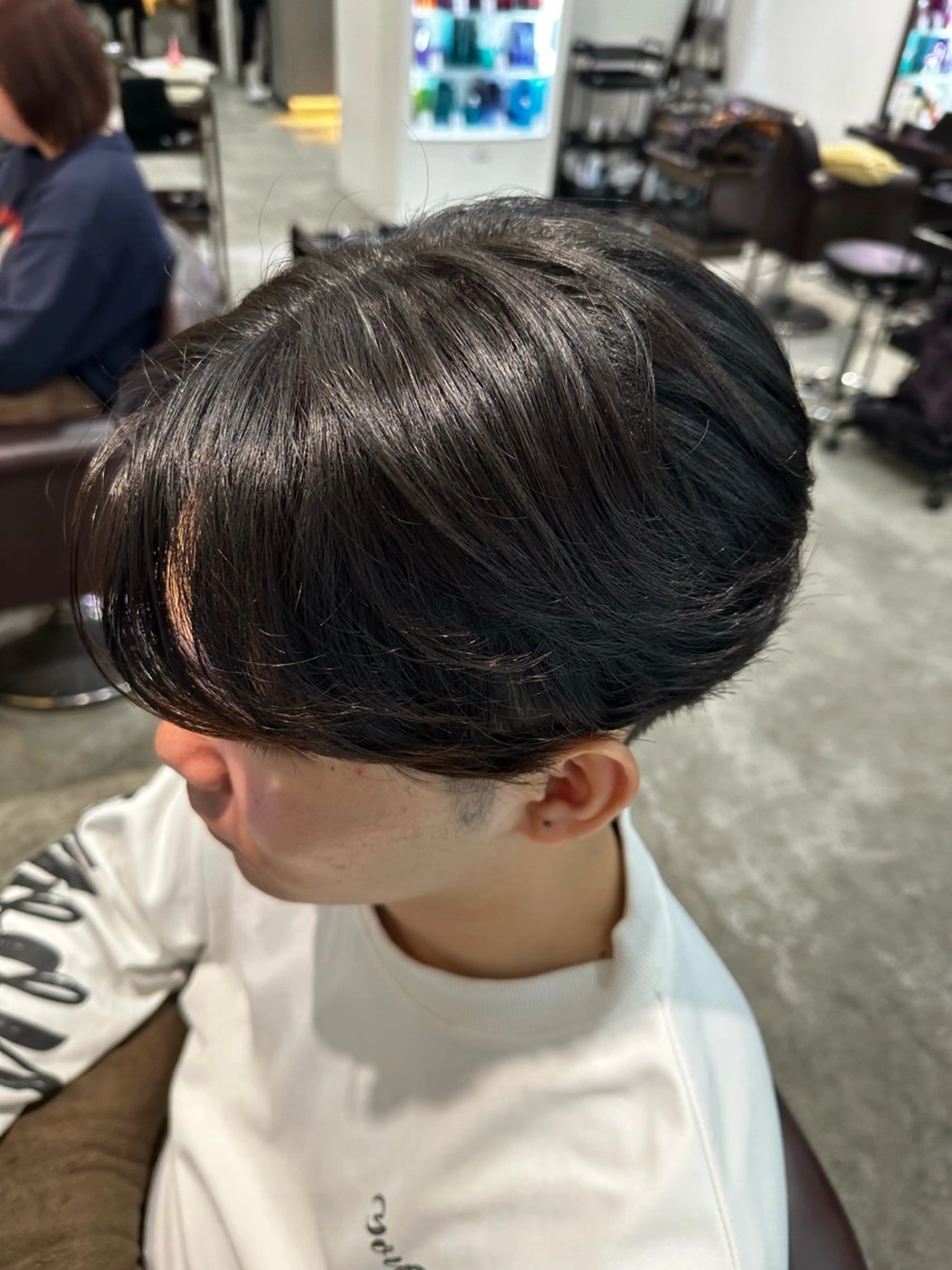 メンズ カット ヘッドスパ メンズカット/シャド ウパーマ/URYUのヘアスタイル