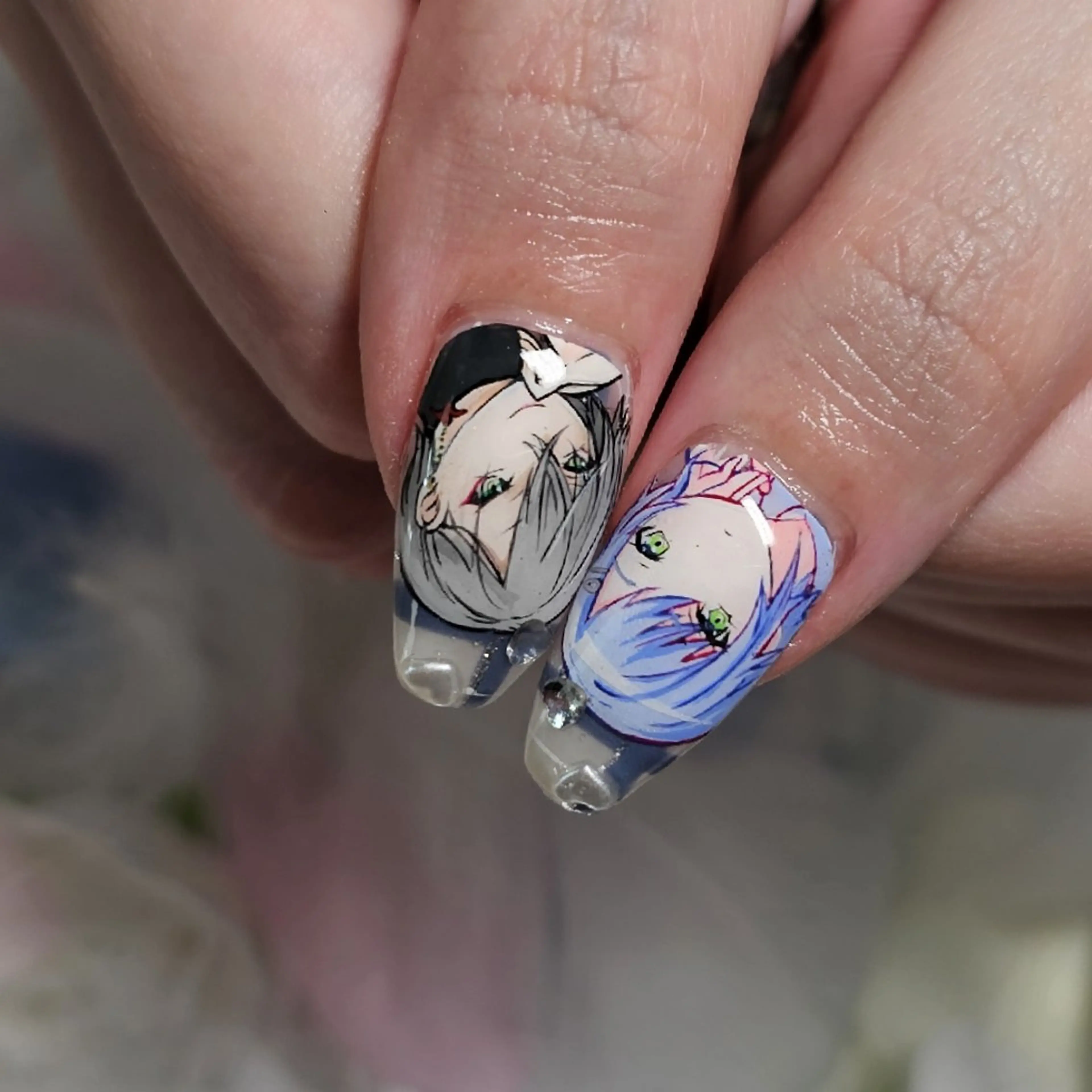 ネイル ハンドネイル ハンドケア おで@ oderi_nailのネイルデザイン