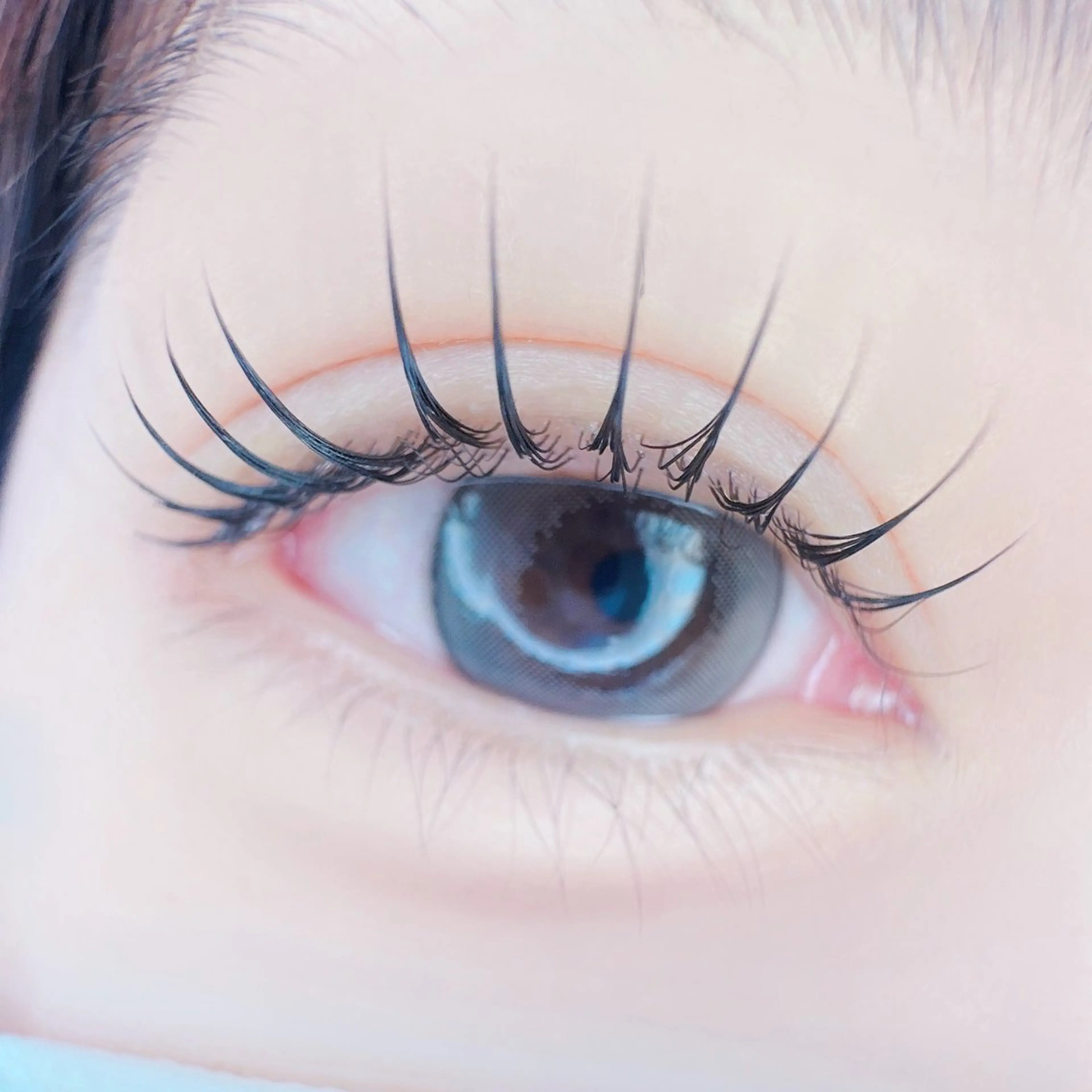 上束感まつげパーマ🔰パーマ練習モデルの写真