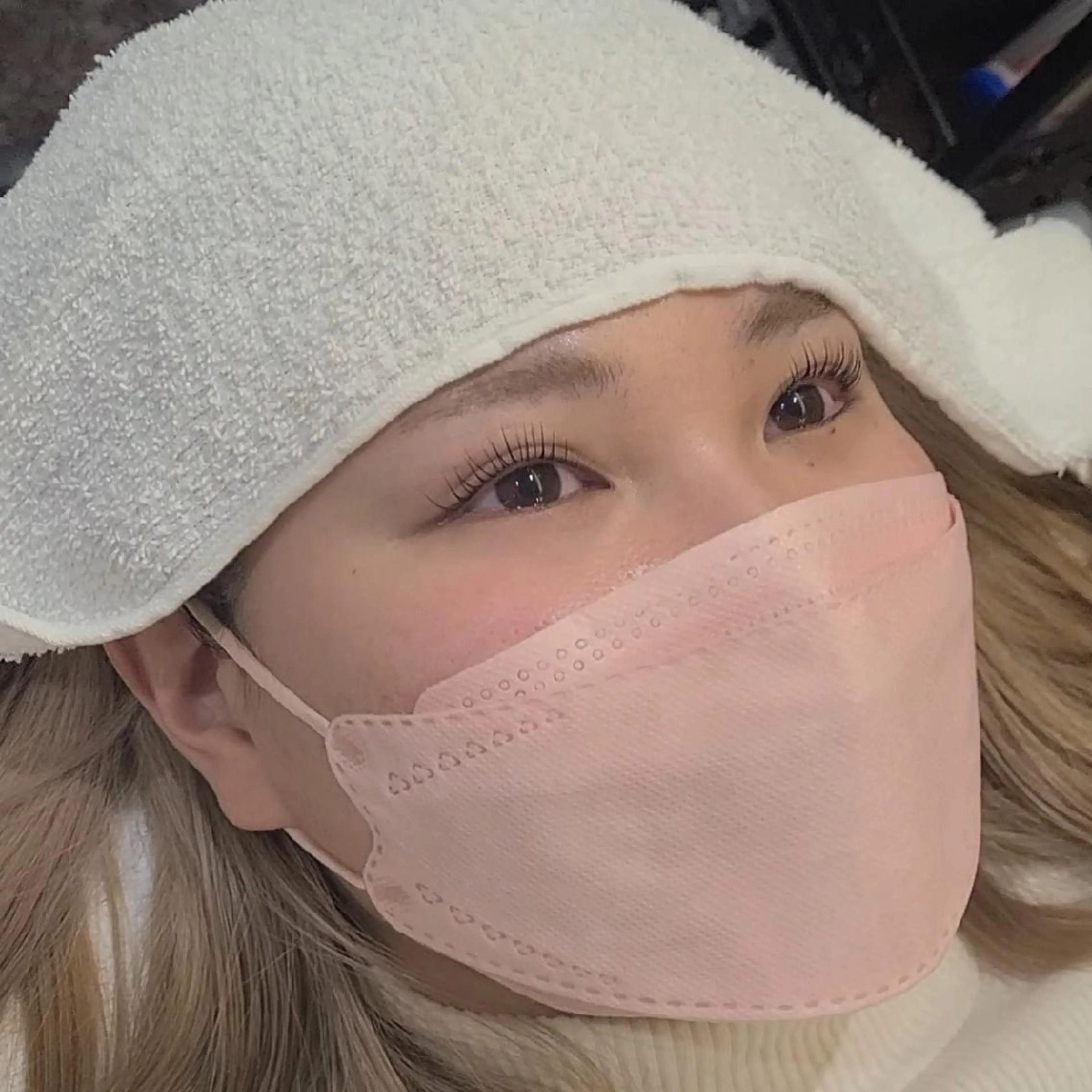 マツエク・マツパ 佐々木 美玖のヘアスタイル