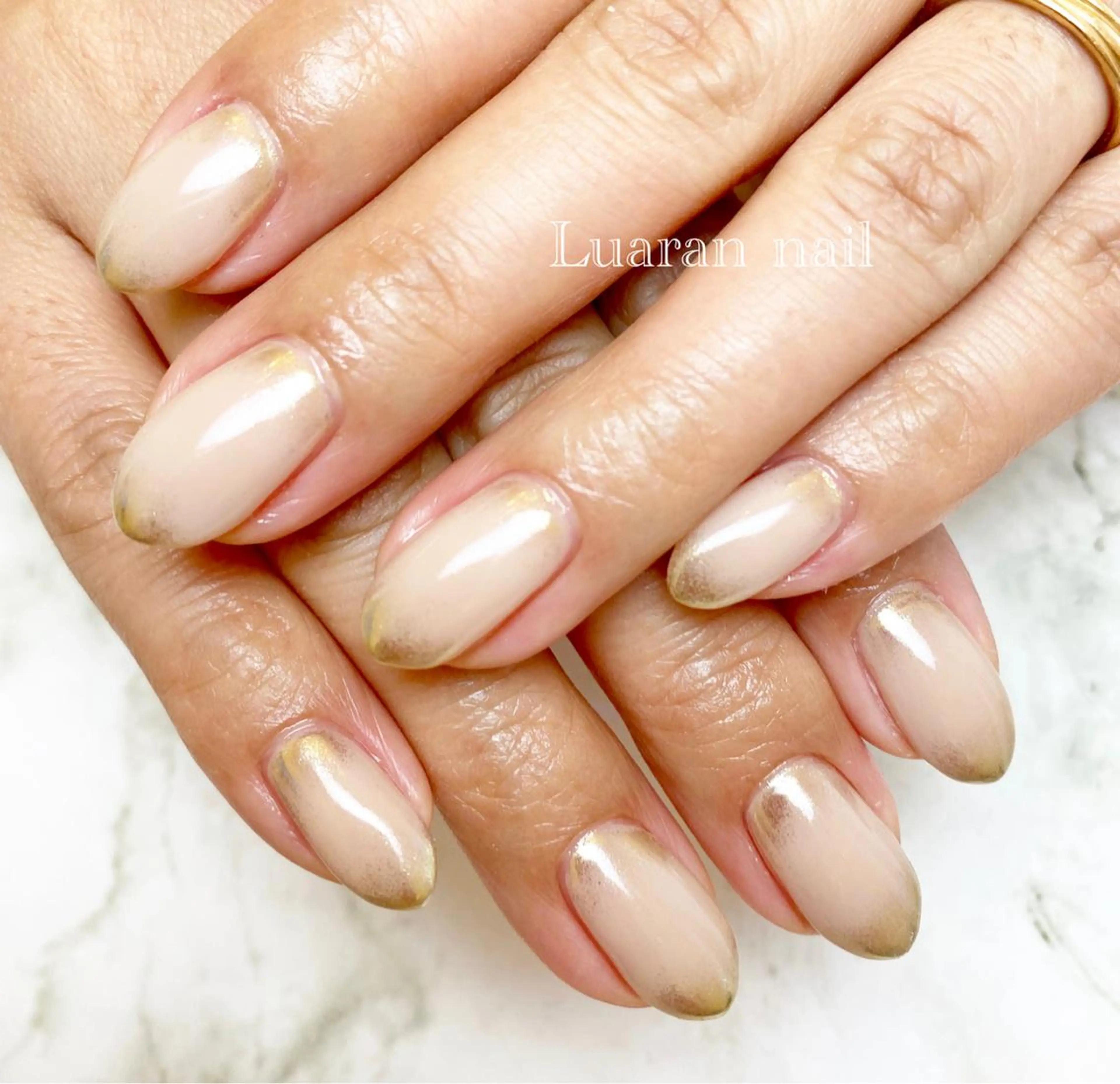 ネイル Luaran nailのネイルデザイン
