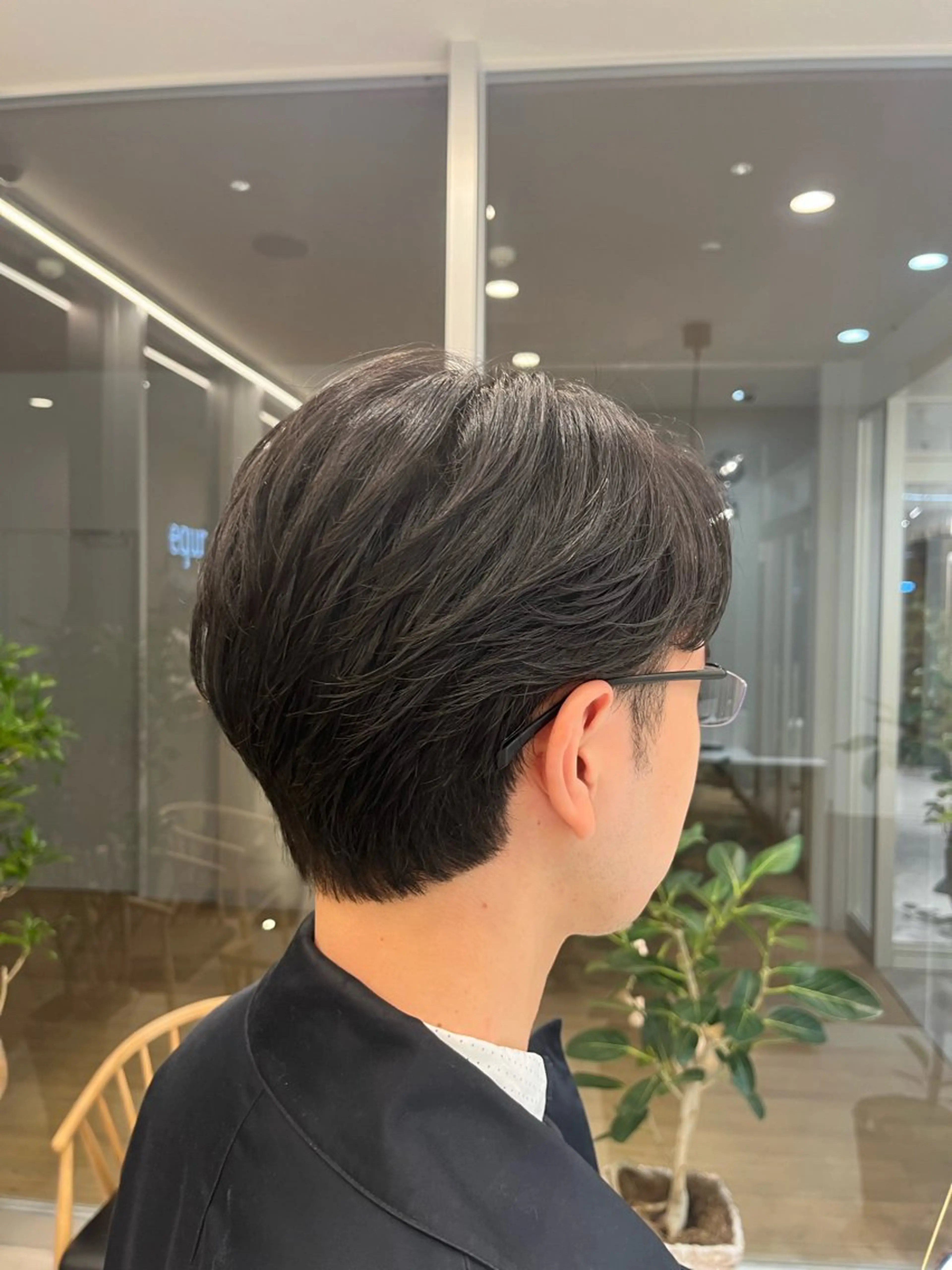 メンズ equri自由が丘所属・小林真咲 /レディースカットのヘアスタイル