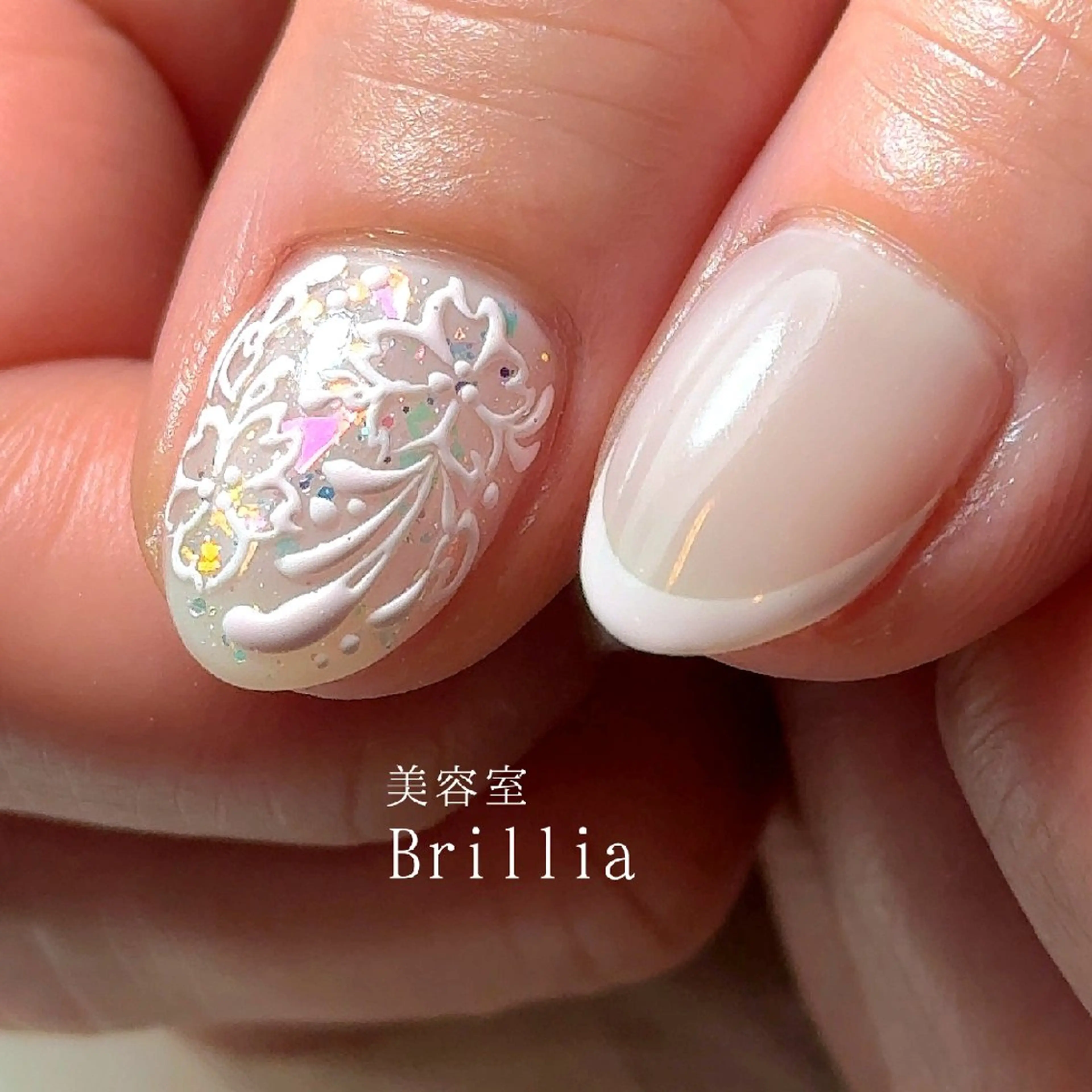 ネイル ハンドネイル 柴田 彩のネイルデザイン