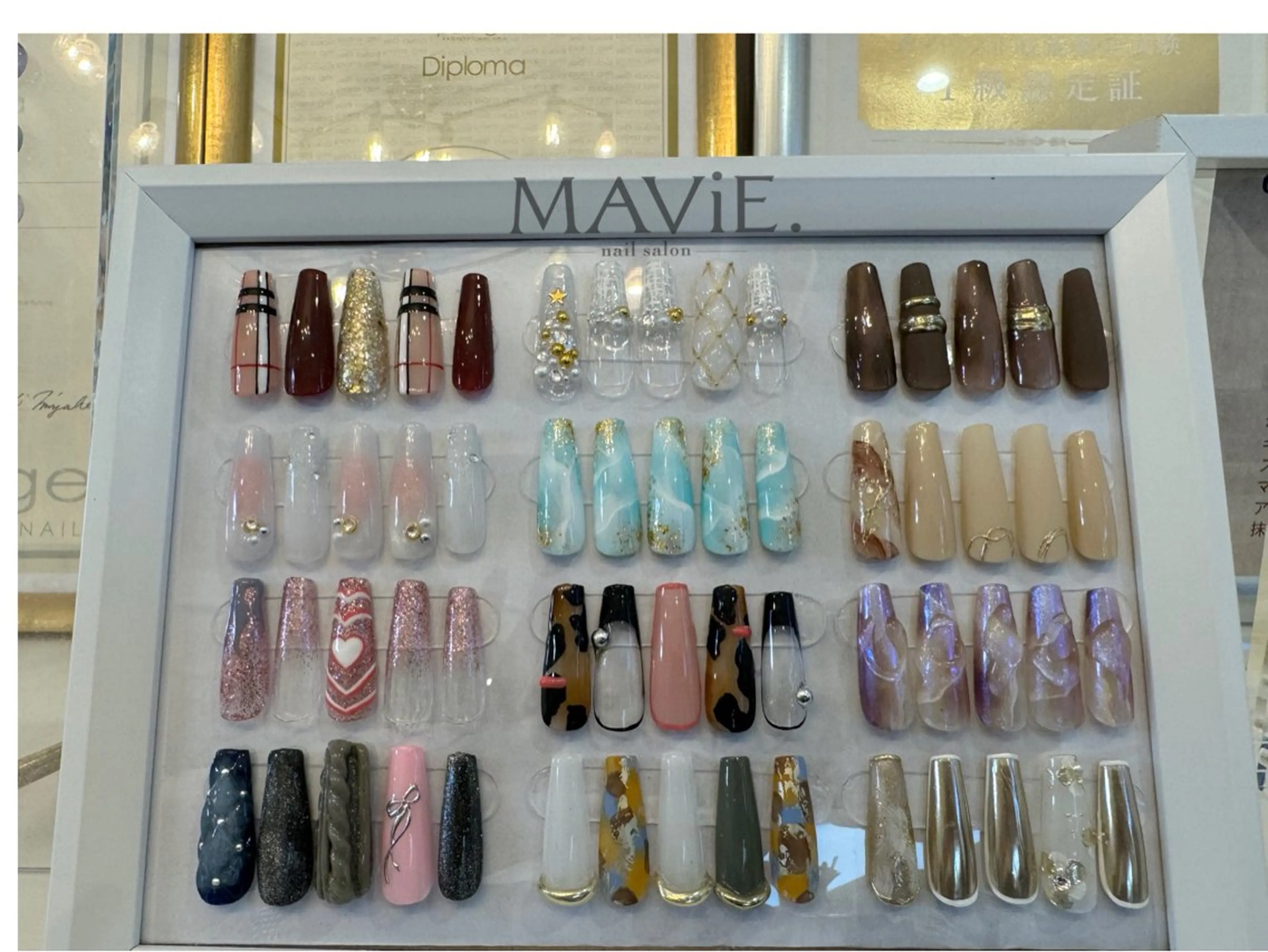 ネイル MAViE.所属・MAViE. nail salonのネイルデザイン