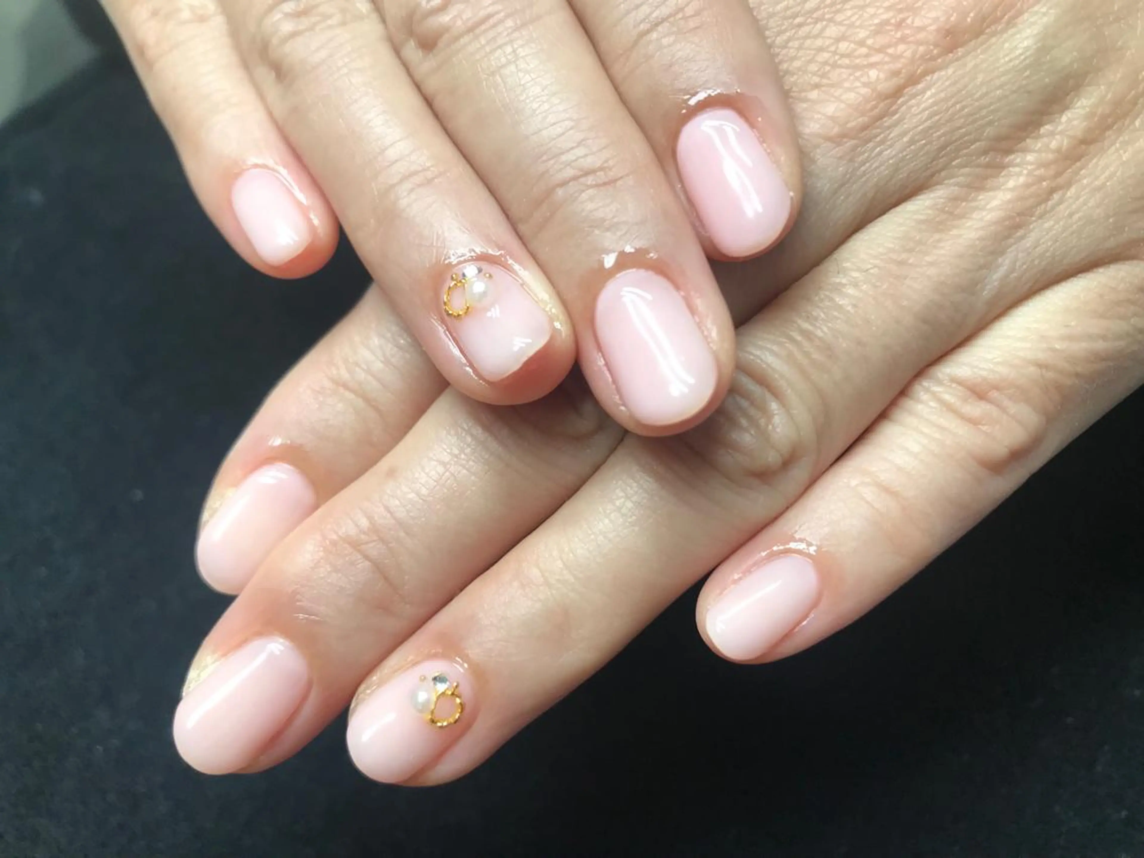 ネイル ハンドネイル Mana‪ ‪·͜· ❤︎‬のネイルデザイン