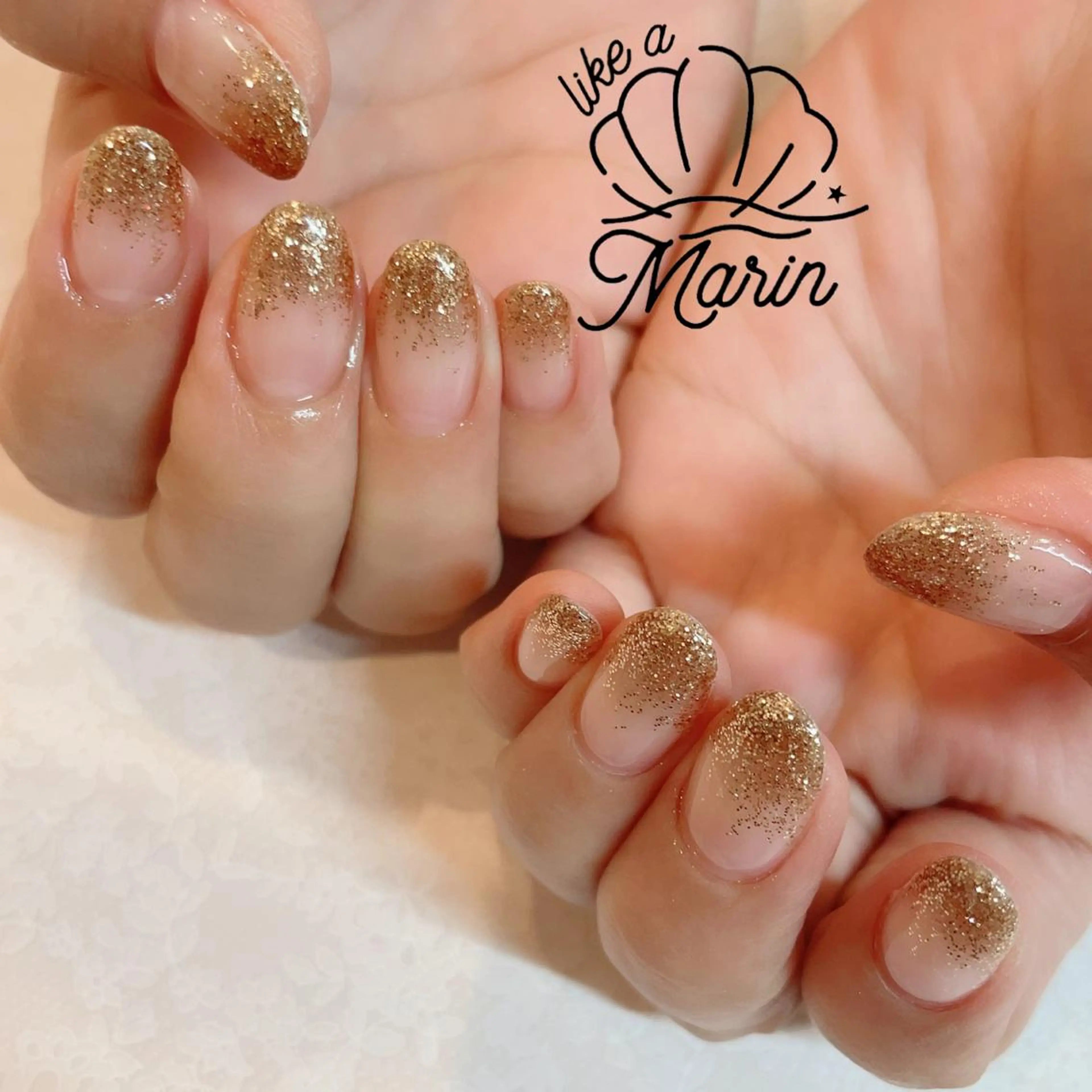 ネイル Serenity by Mari所属・Shinozaki mariのネイルデザイン