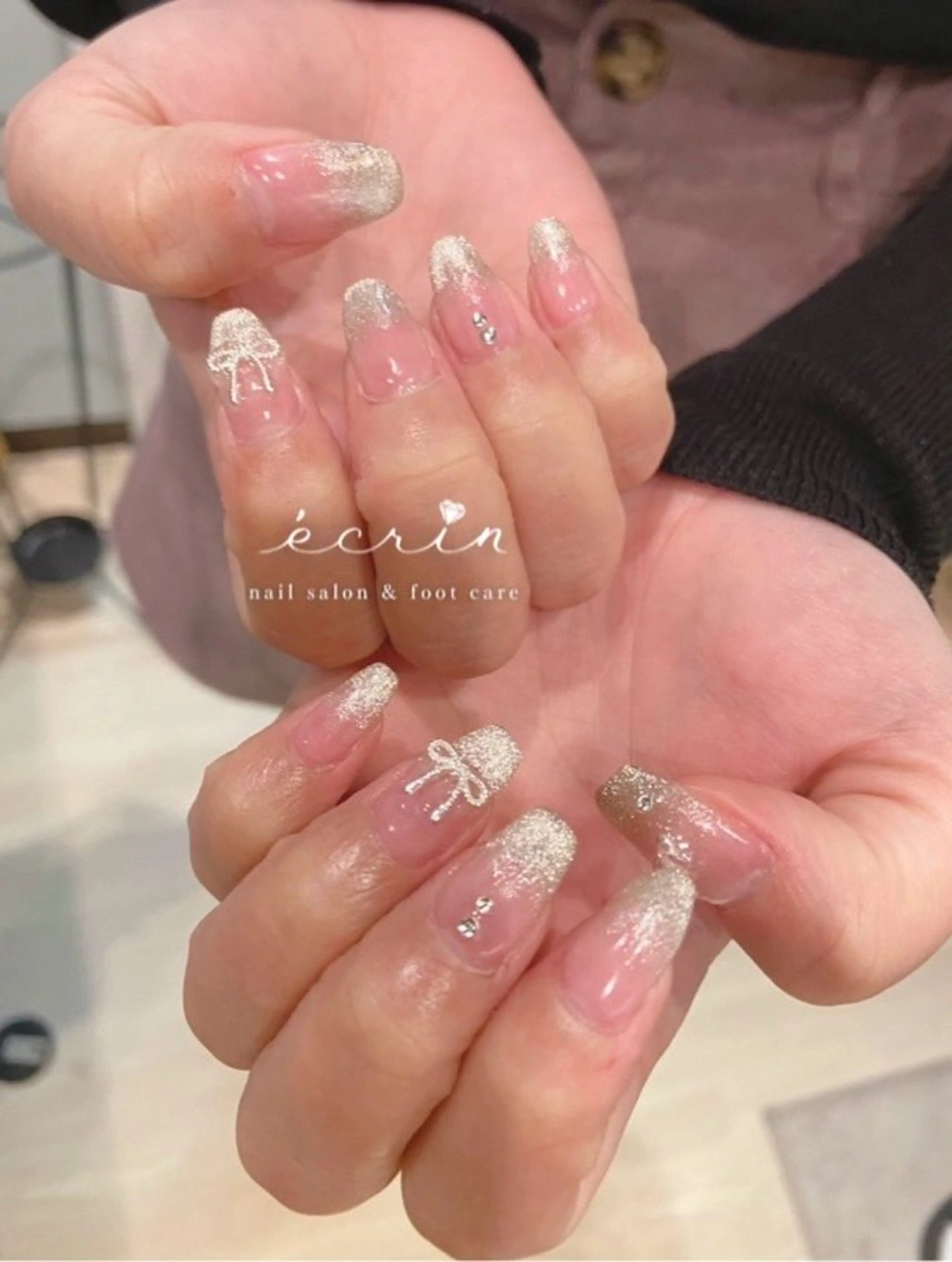 ネイル ecrin エクラン Haruka🌼のネイルデザイン