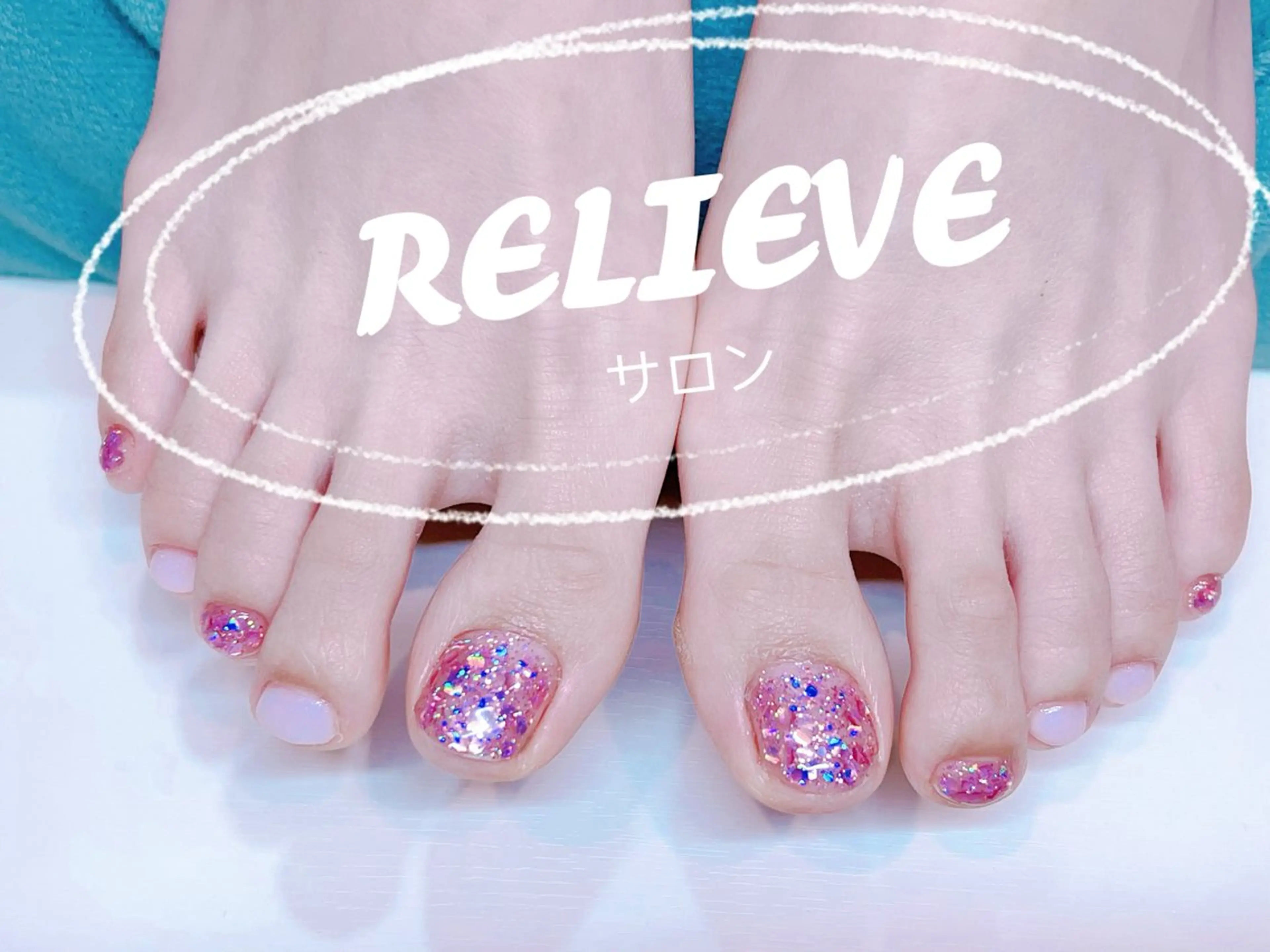 ネイル フットネイル RELIEVE Salonのマツエク・マツパデザイン