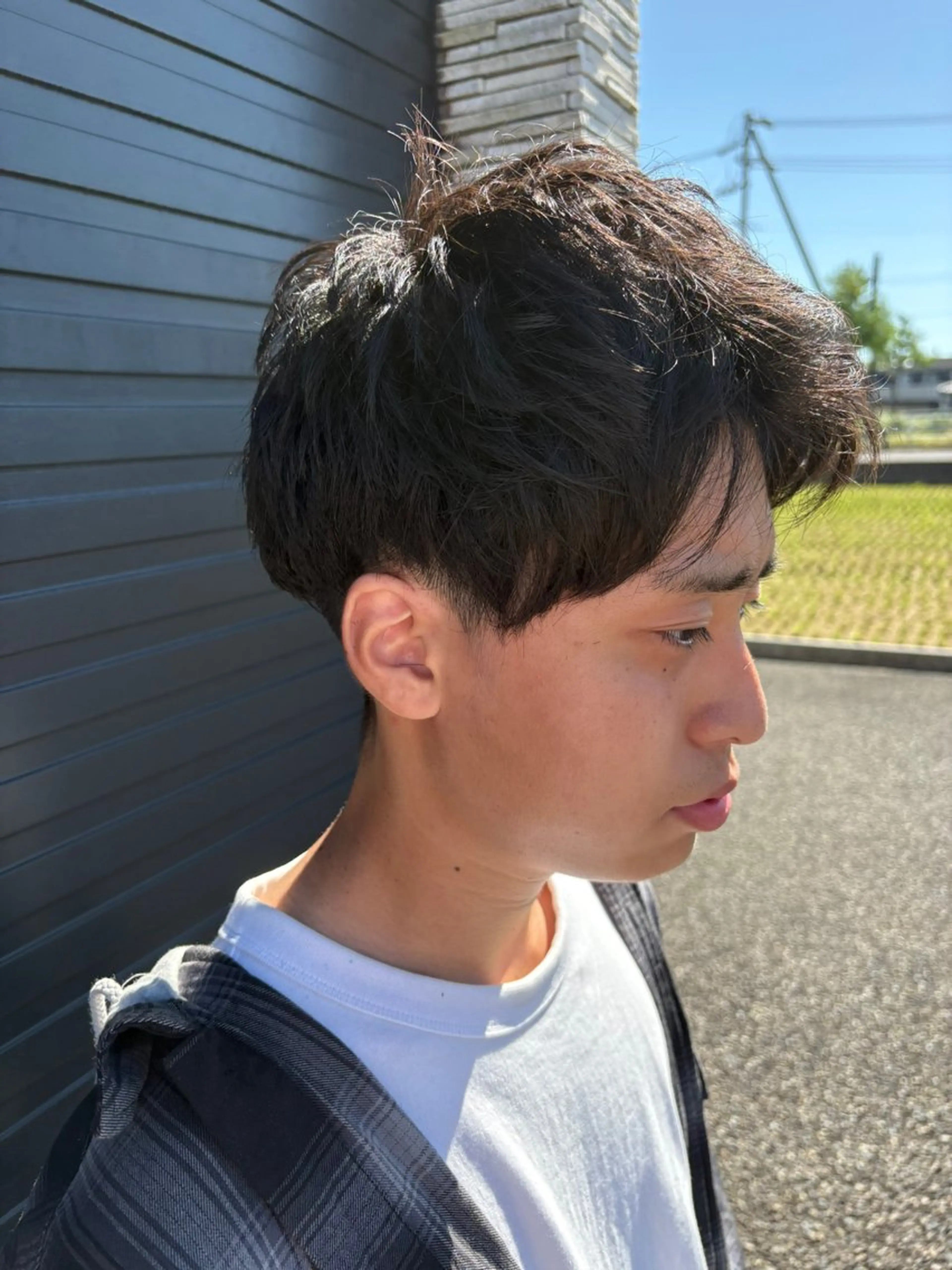 メンズ 神戸 蒼司のヘアスタイル