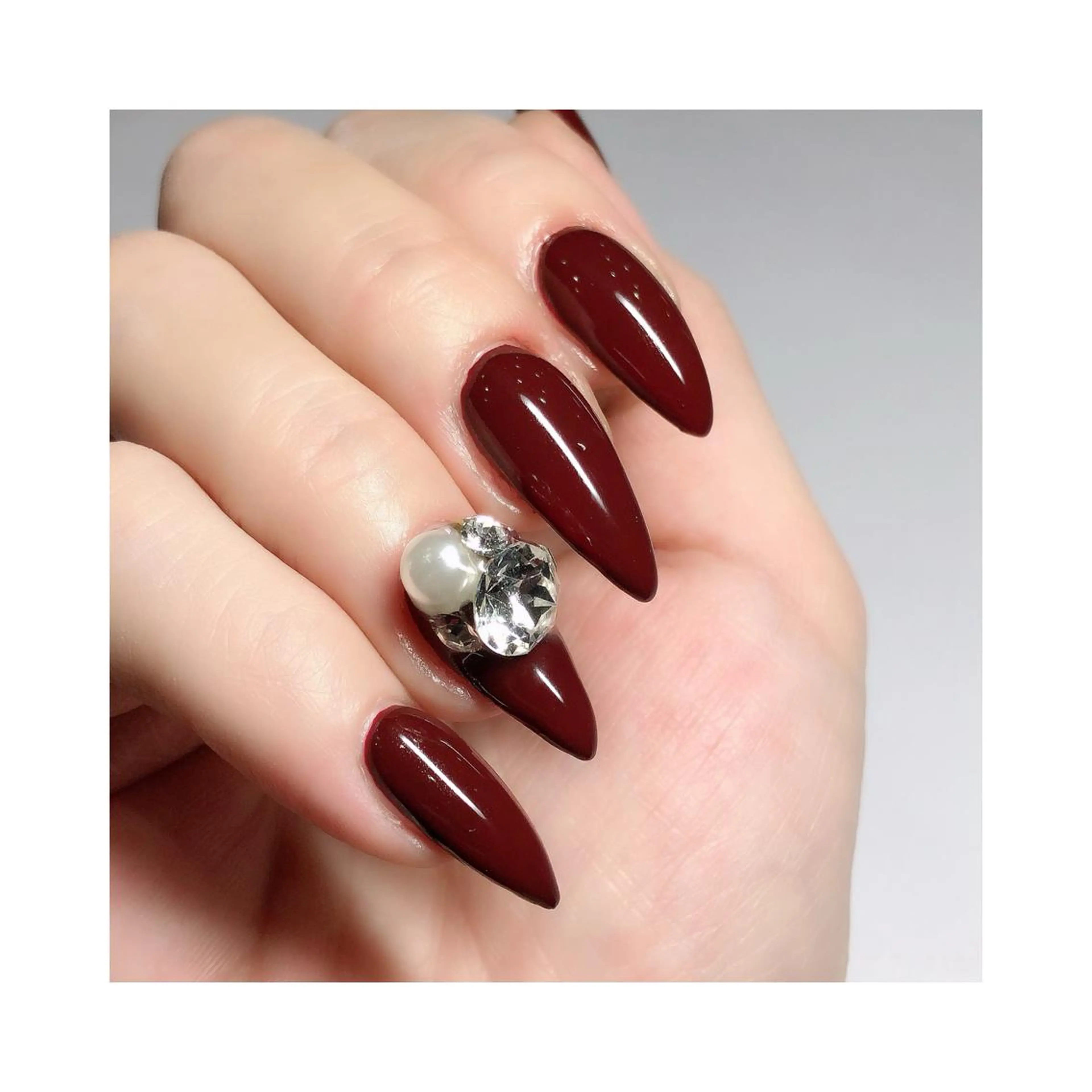 ワンカラーネイル💅オフ込み✨の写真